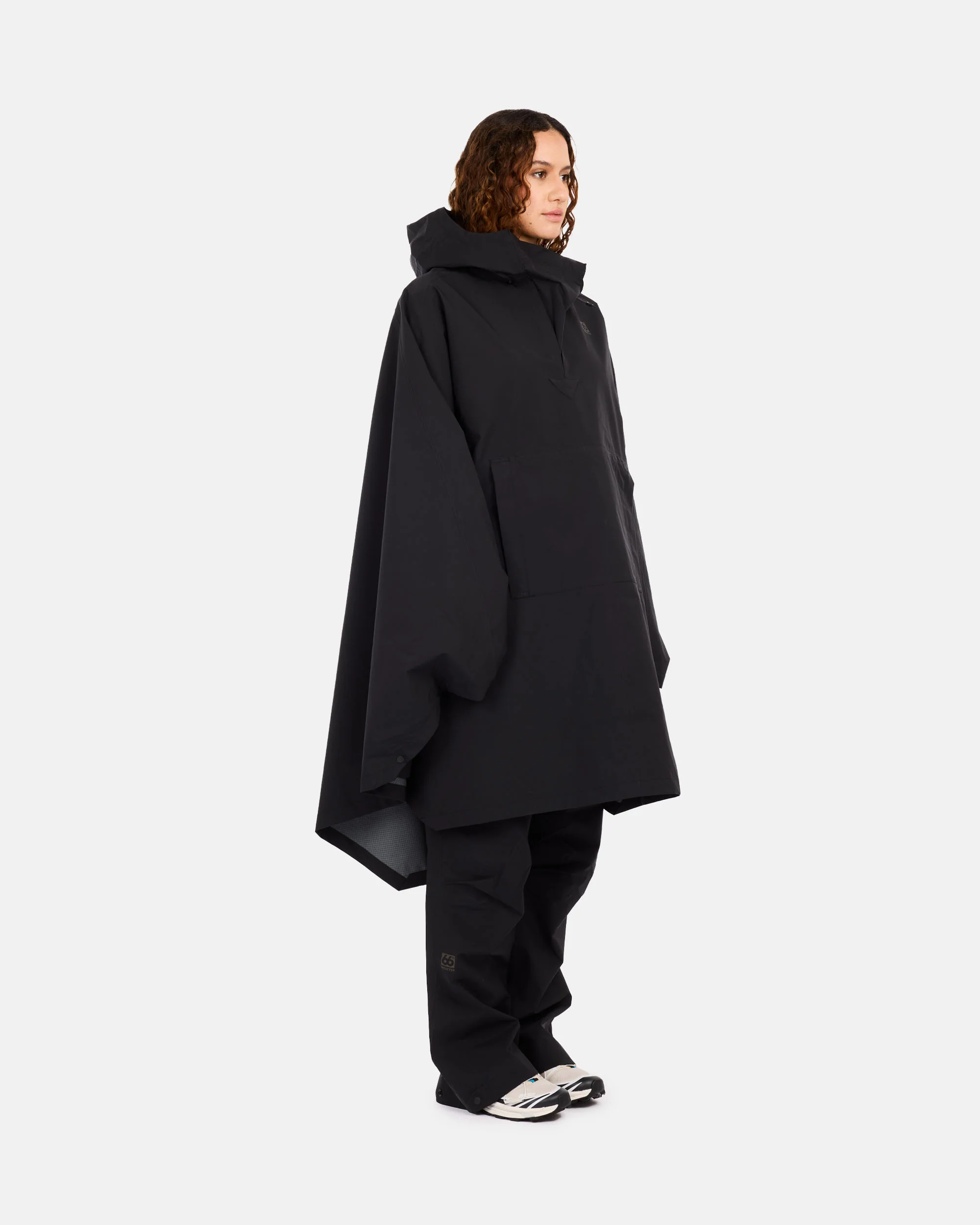 Adalvik Packable Rain Poncho - Image 4