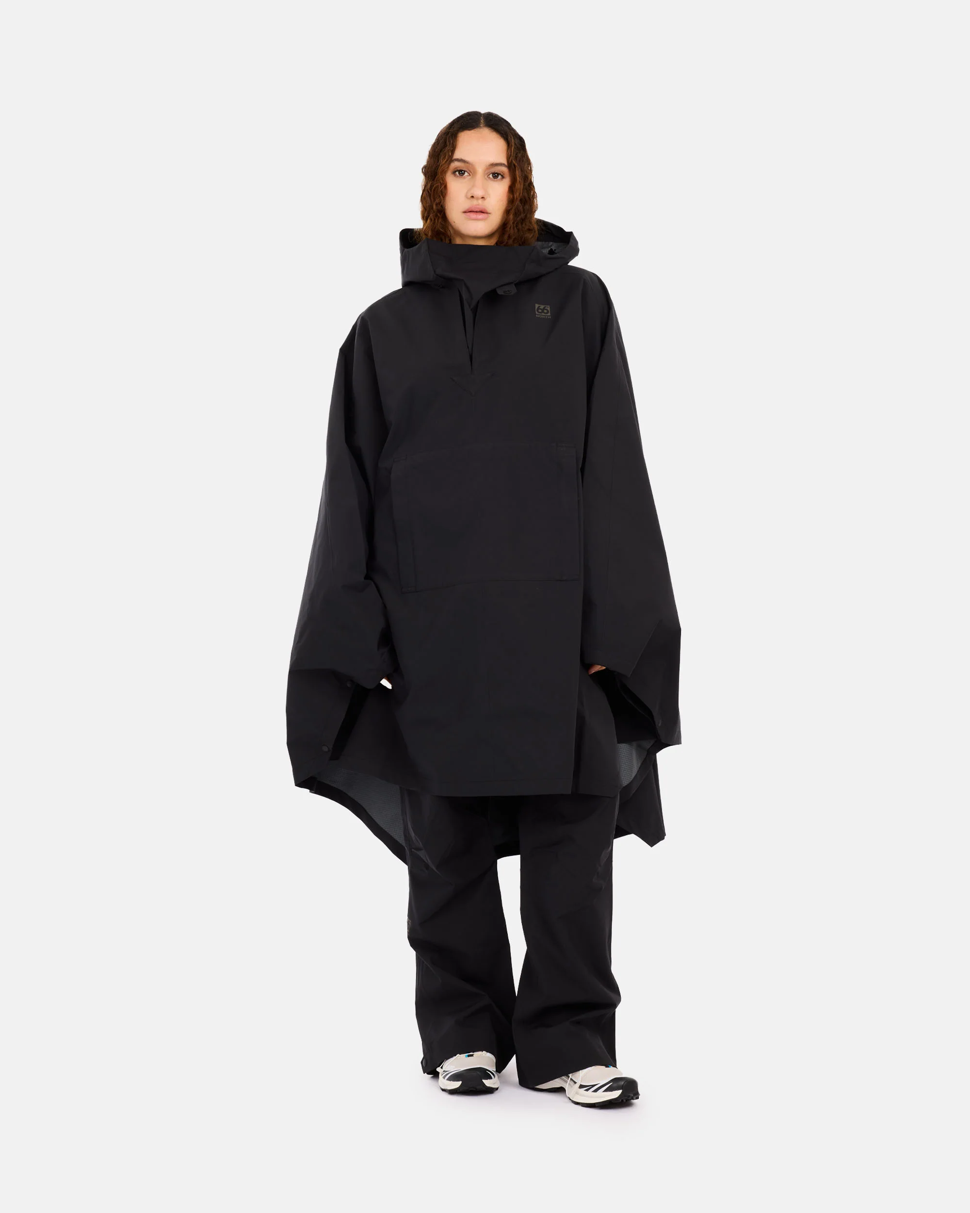 Adalvik Packable Rain Poncho - Image 7