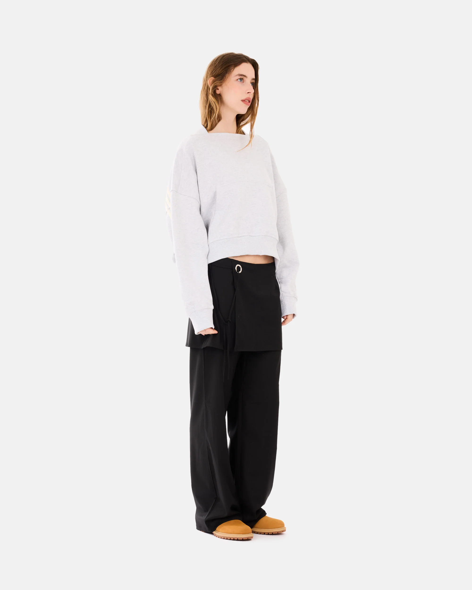adidas Originals x Bad Bunny Heavy Weight Crew & Balacklava - Image 6