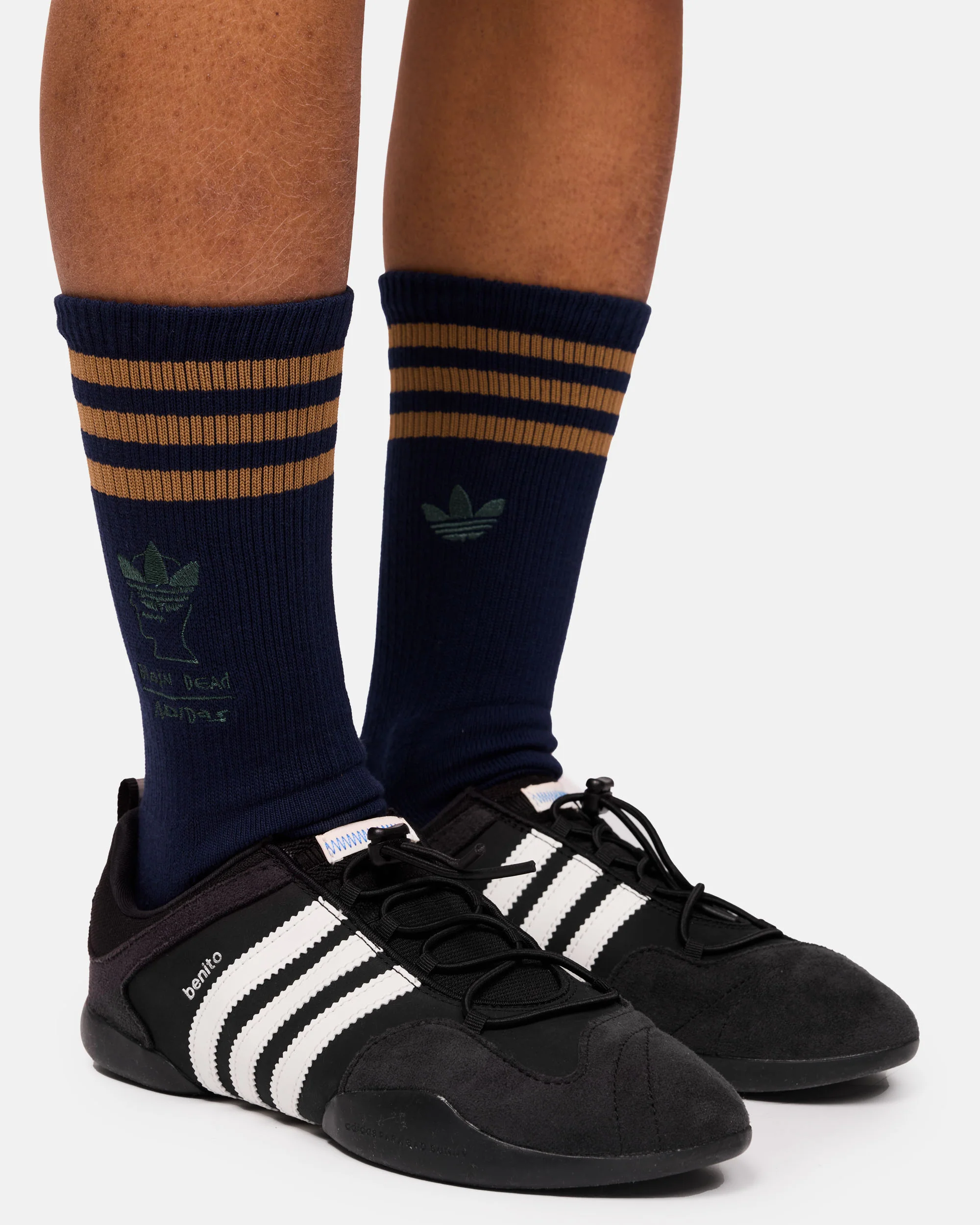 adidas Originals x Brain Dead Crew Sock - Image 2