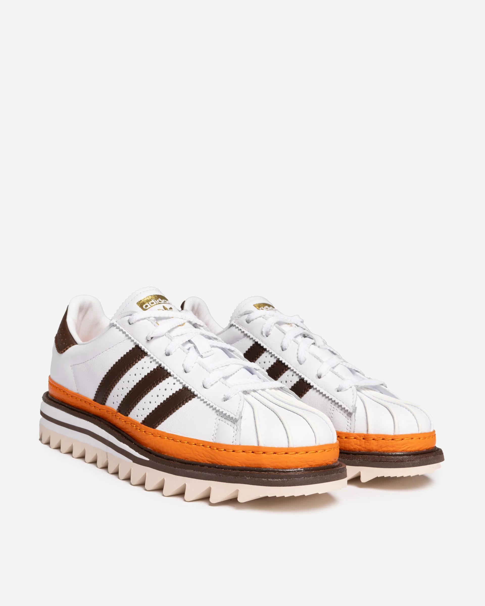adidas Originals x CLOT EX Orange Superstar - Image 2