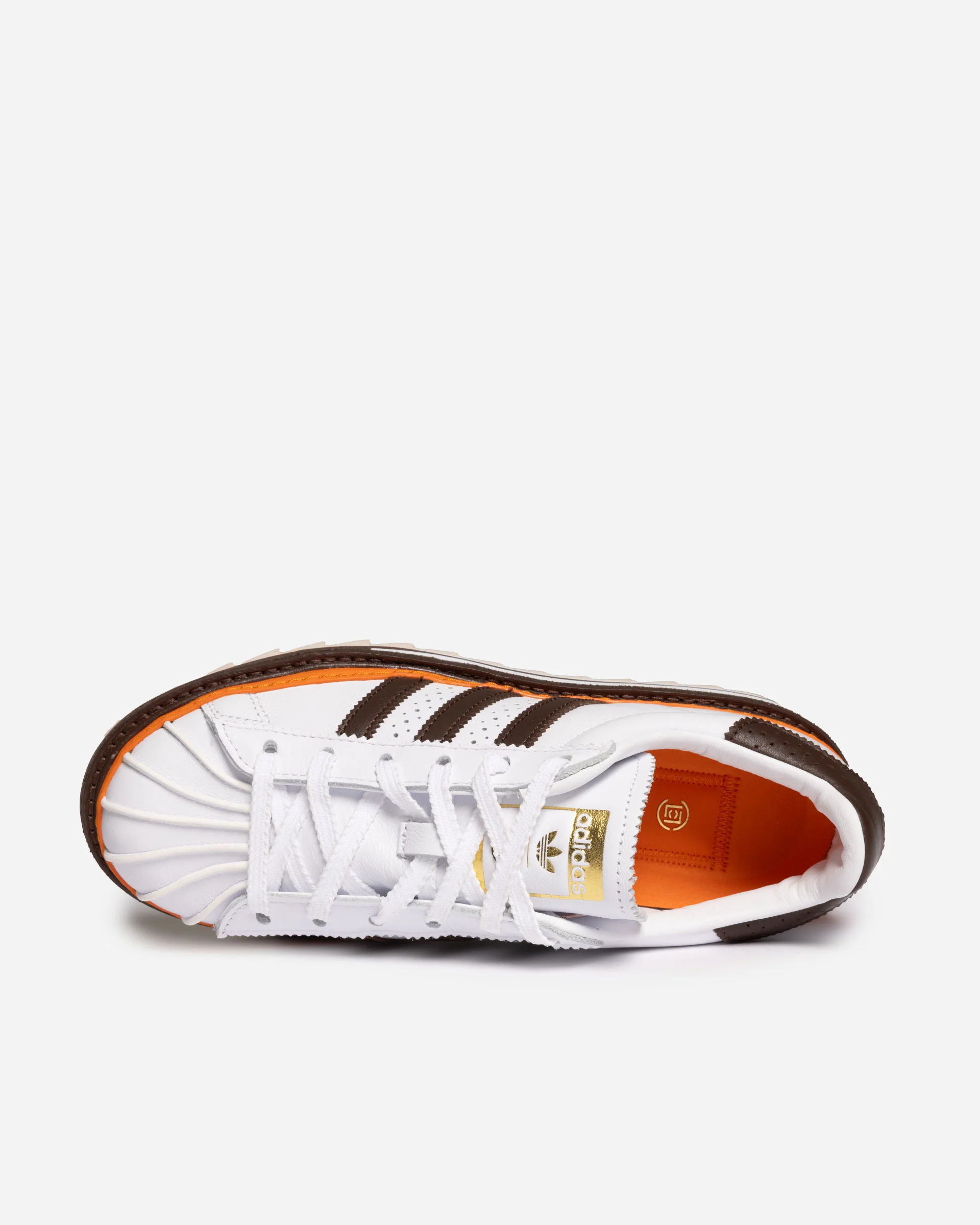 adidas Originals x CLOT EX Orange Superstar - Image 5