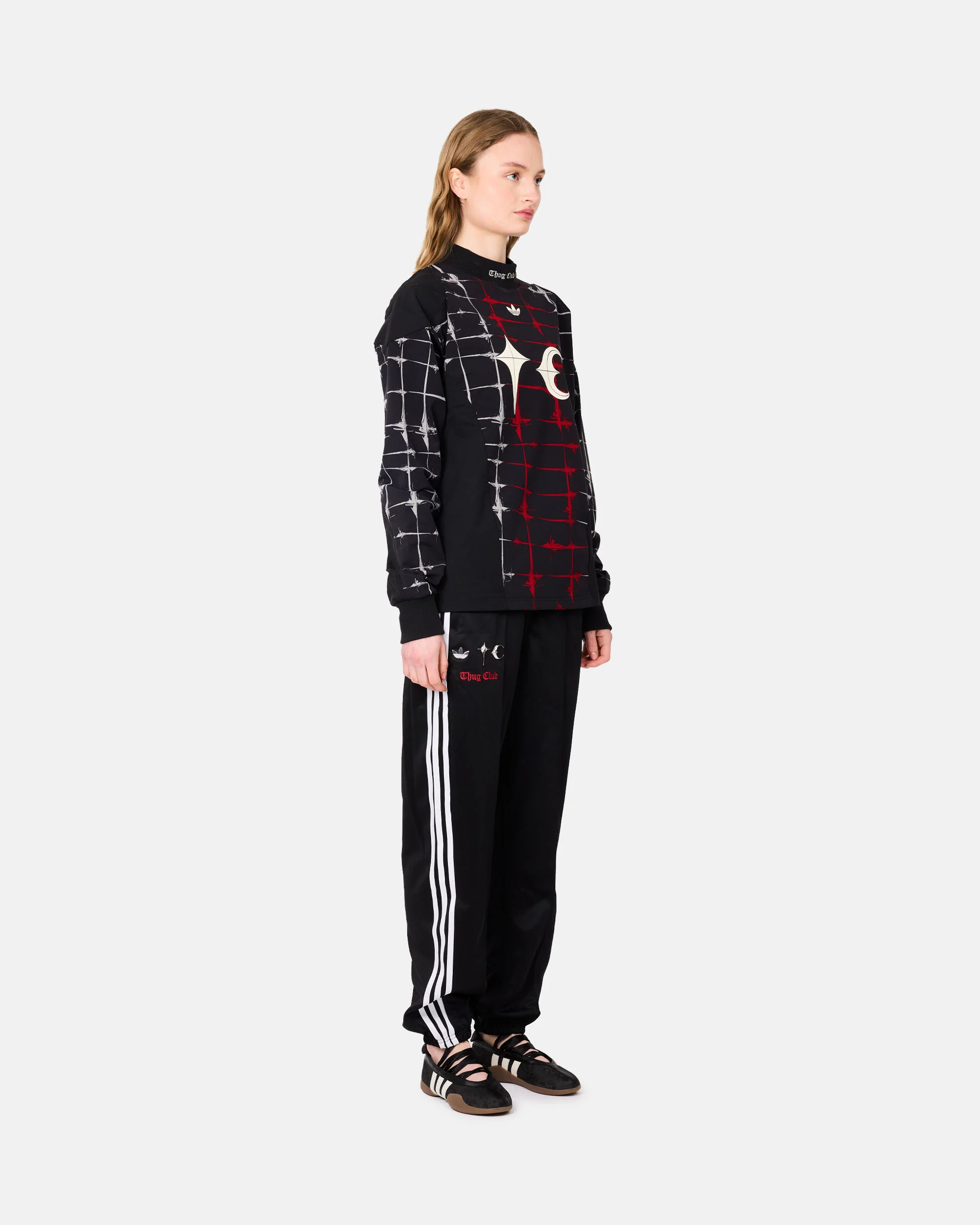 adidas Originals x Thug Club Goalie Longsleeve - Image 4
