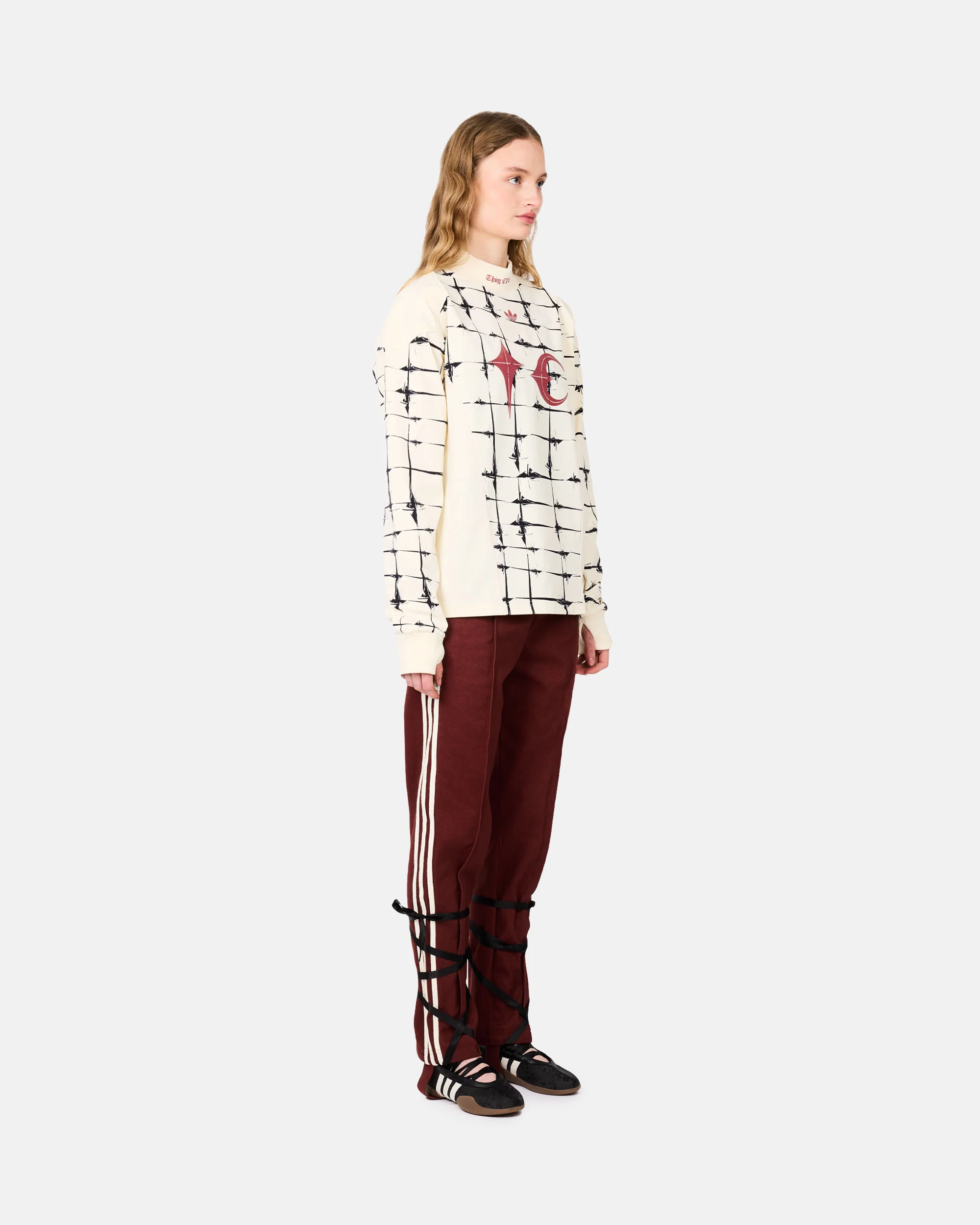 adidas Originals x Thug Club Goalie Longsleeve - Image 4