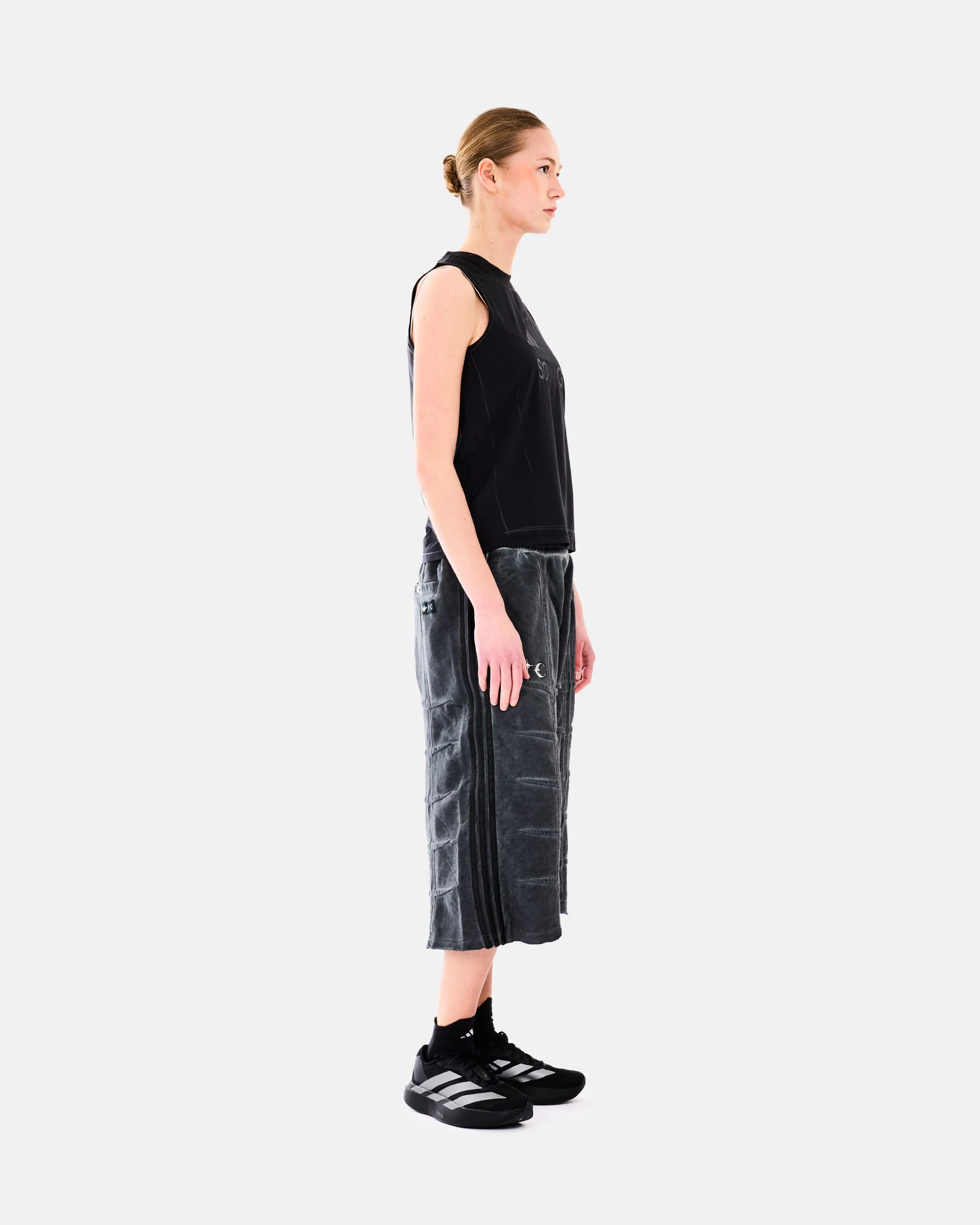 adidas Originals x Thug Club Sweat Jort - Image 4
