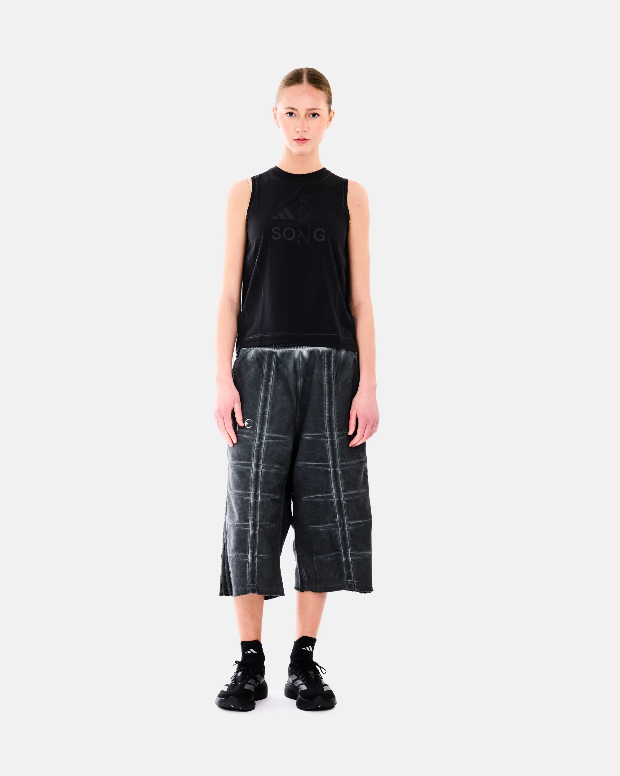 adidas Originals x Thug Club Sweat Jort - Image 6