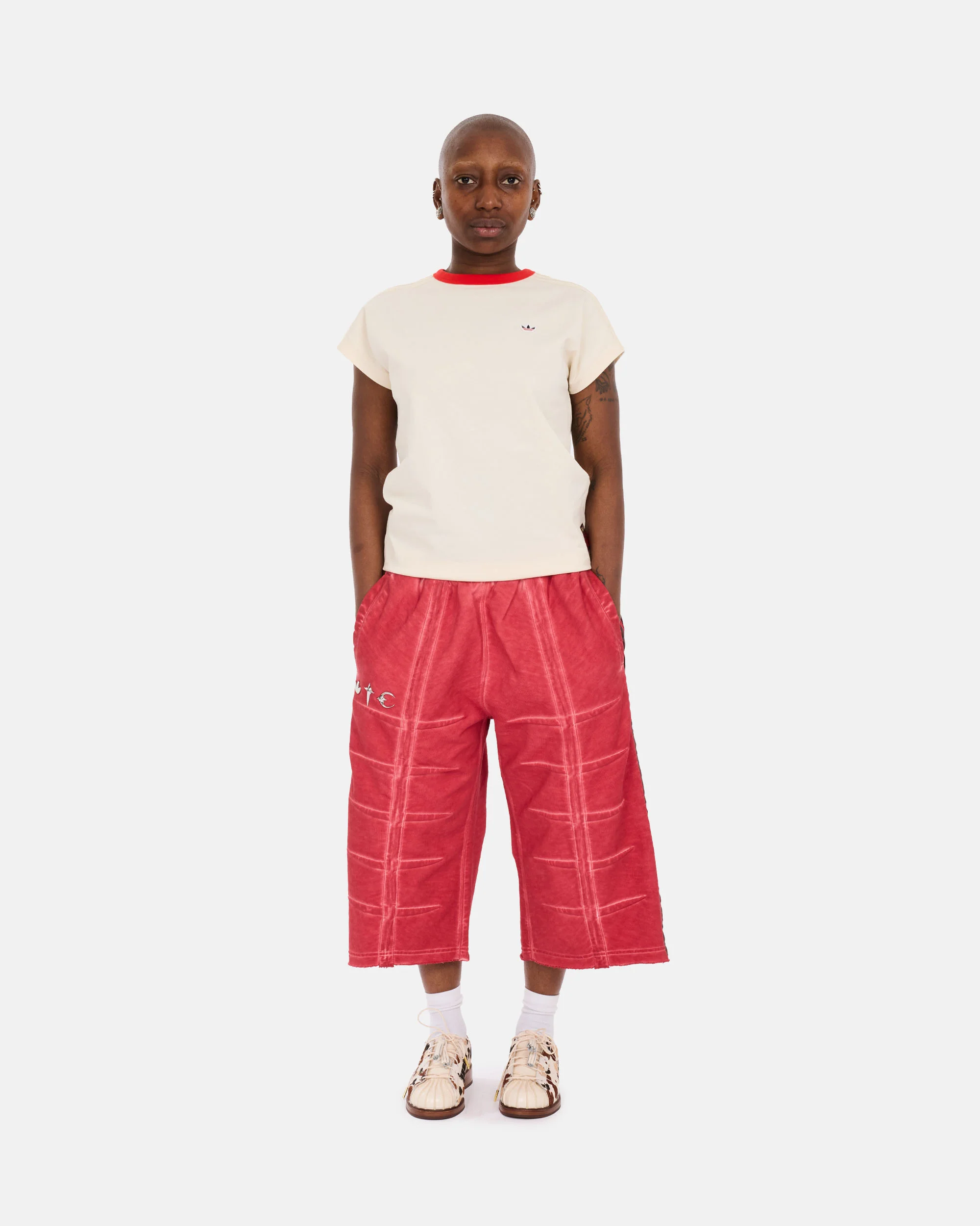 adidas Originals x Thug Club Sweat Jort - Image 2