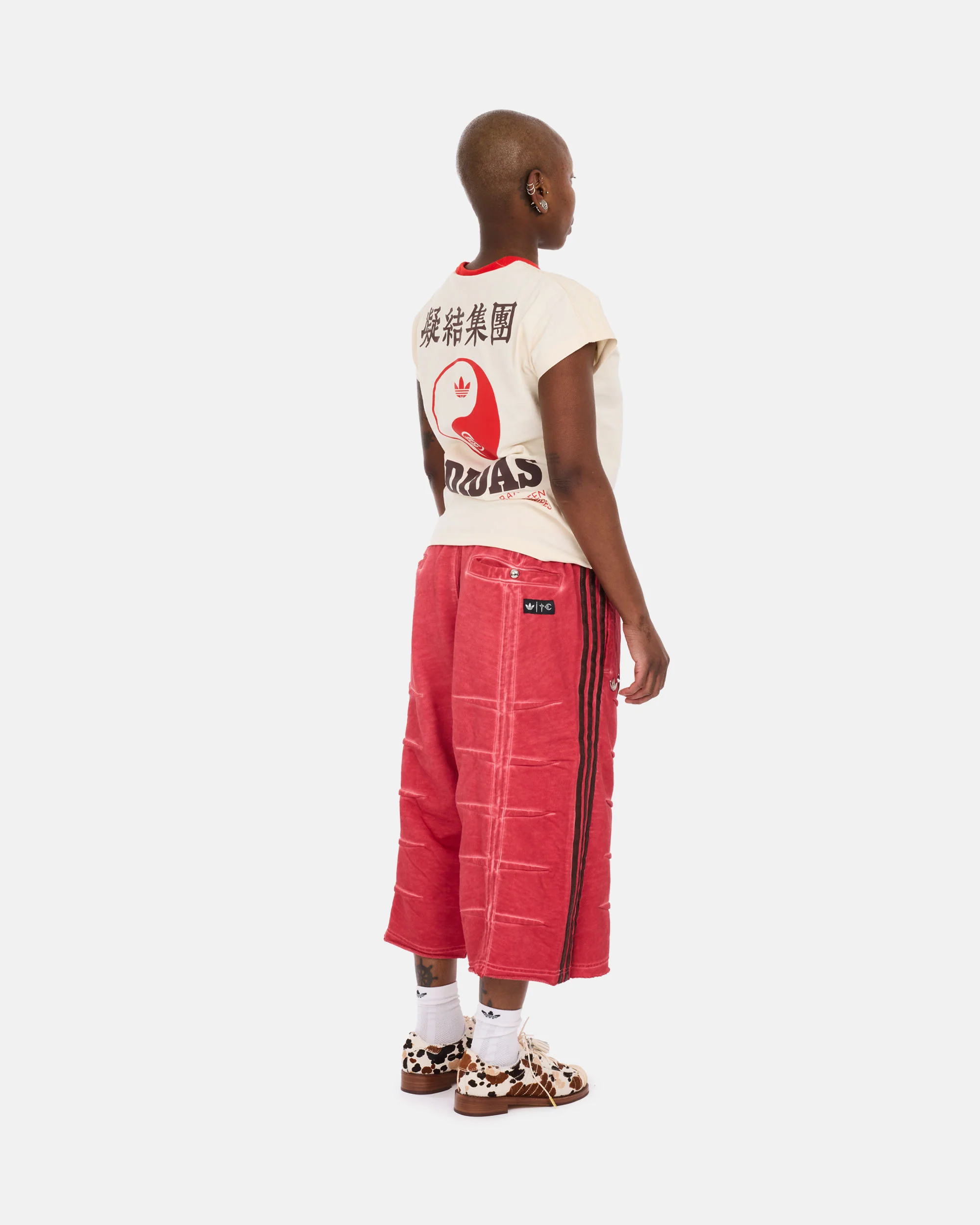 adidas Originals x Thug Club Sweat Jort - Image 5