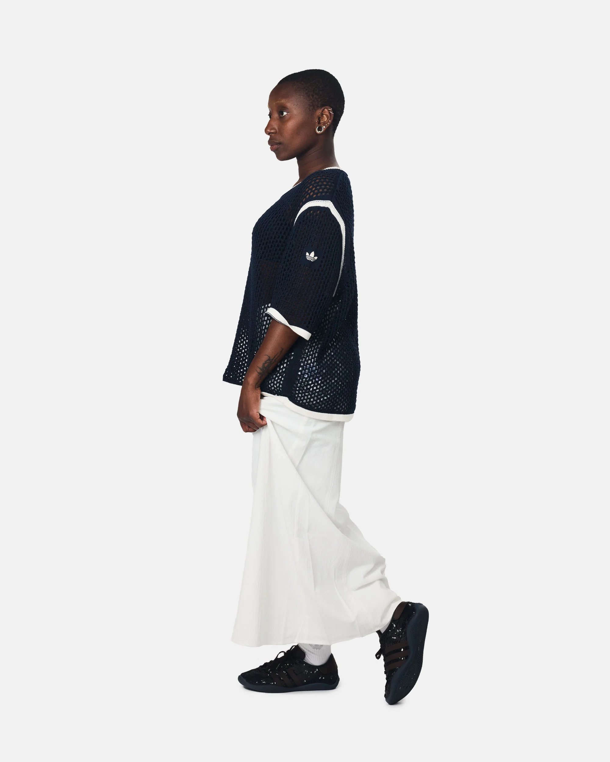 adidas Originals x Wales Bonner Knit T-shirt - Image 6