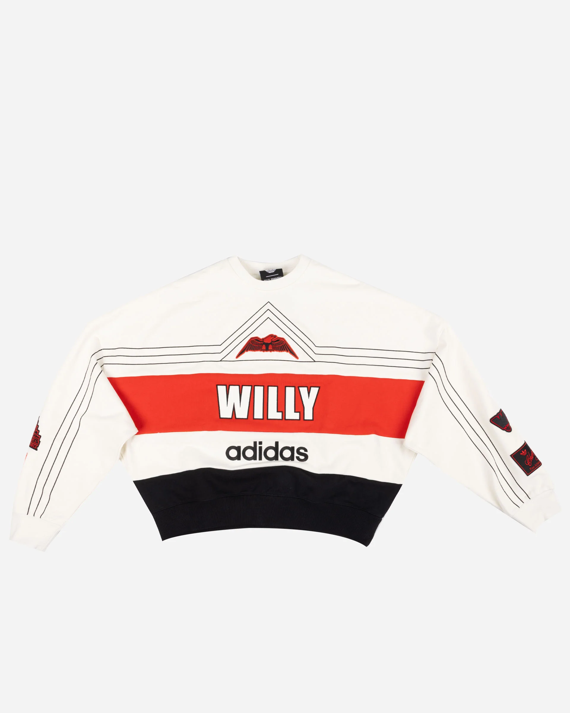 adidas Originals x Willy Chavarria NY Ball Crewneck