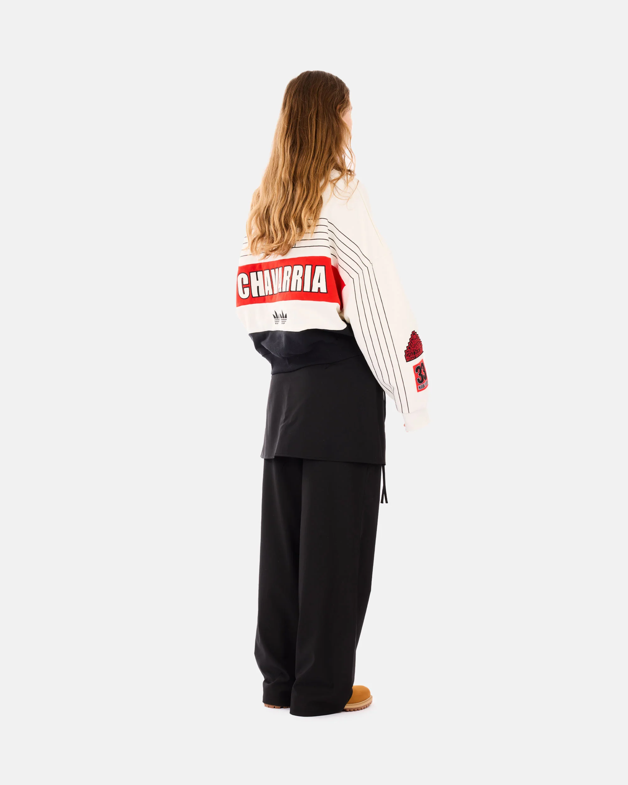 adidas Originals x Willy Chavarria NY Ball Crewneck - Image 4