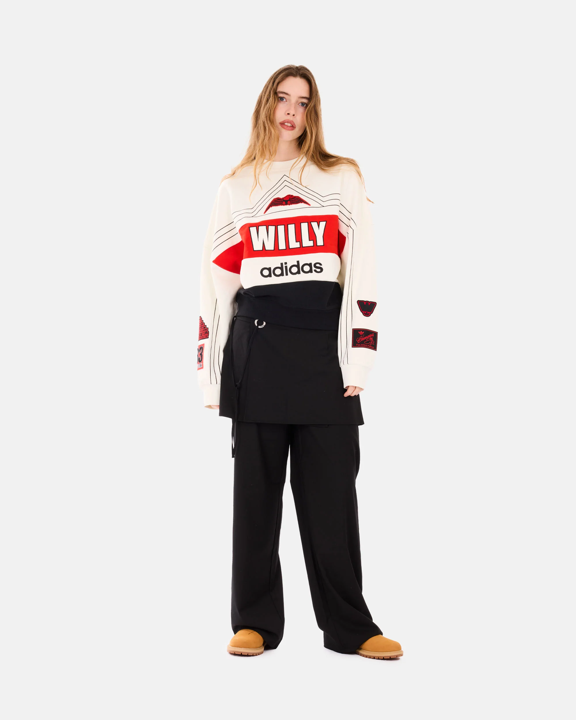 adidas Originals x Willy Chavarria NY Ball Crewneck - Image 5