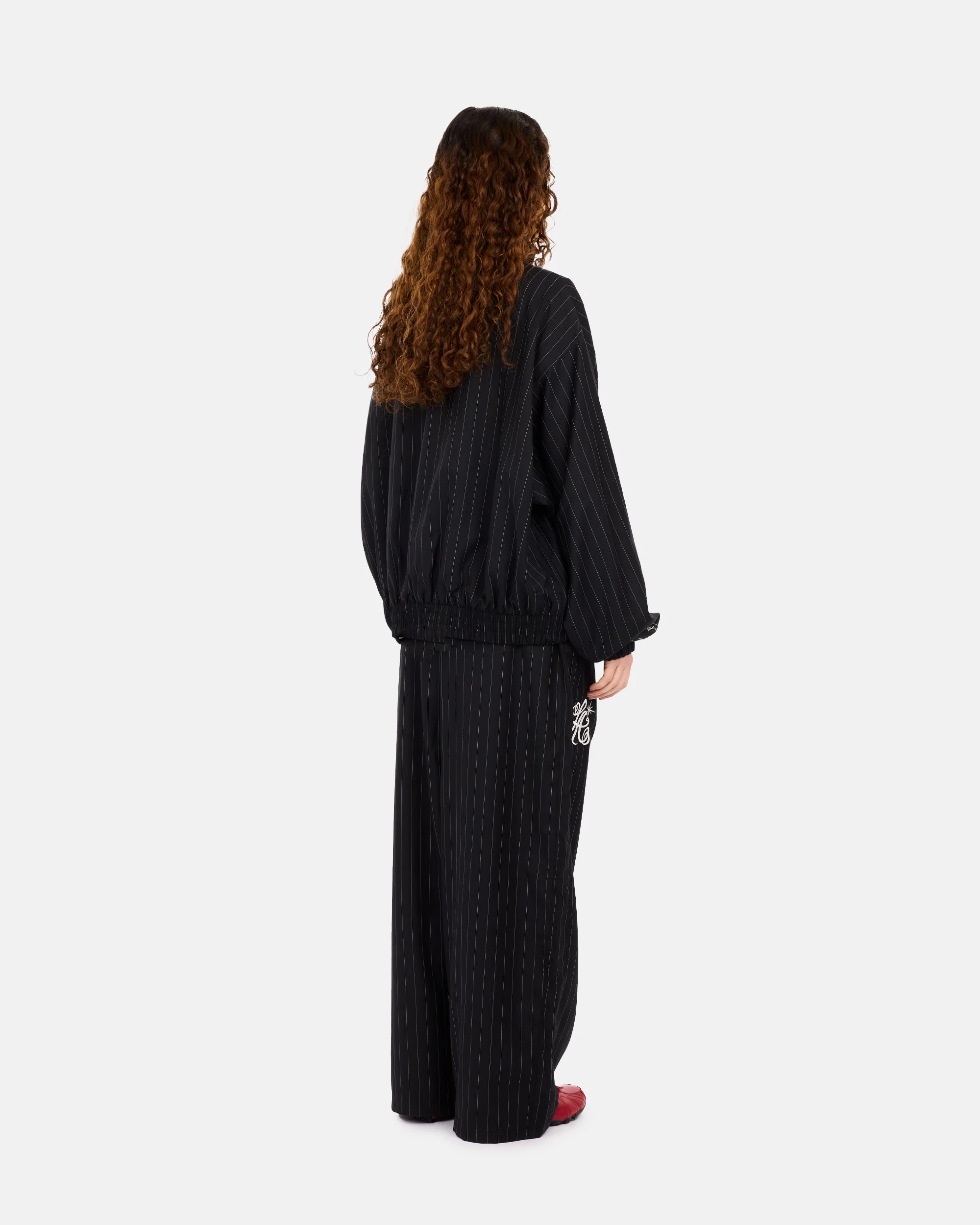 adidas Originals x Willy Chavarria Pinstripe Track Jacket - Image 4
