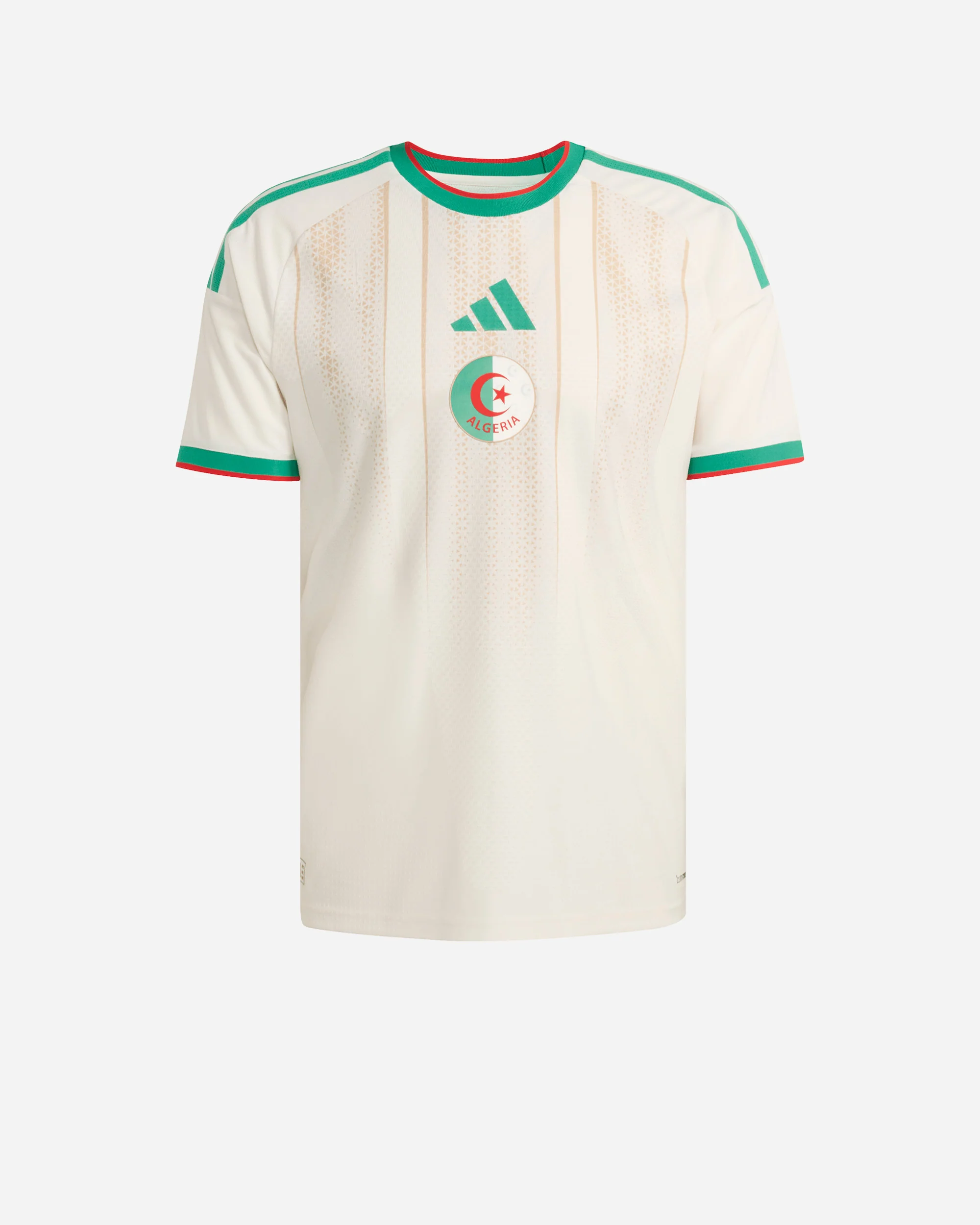 Algeria 26 Home Authentic Jersey