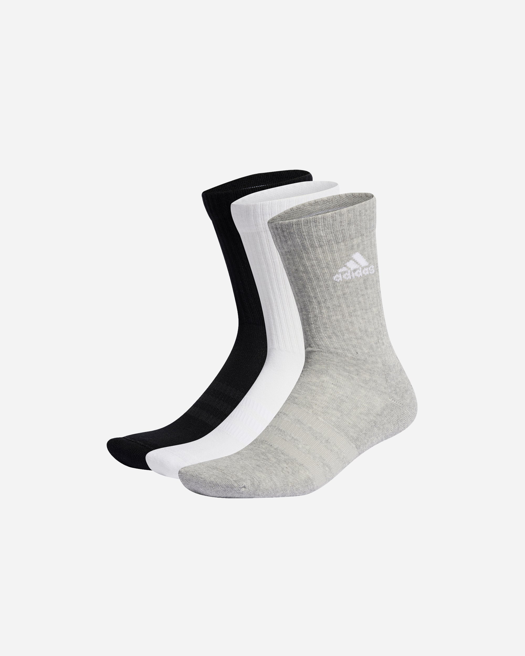 Cushioned Crew 3-pack Socks