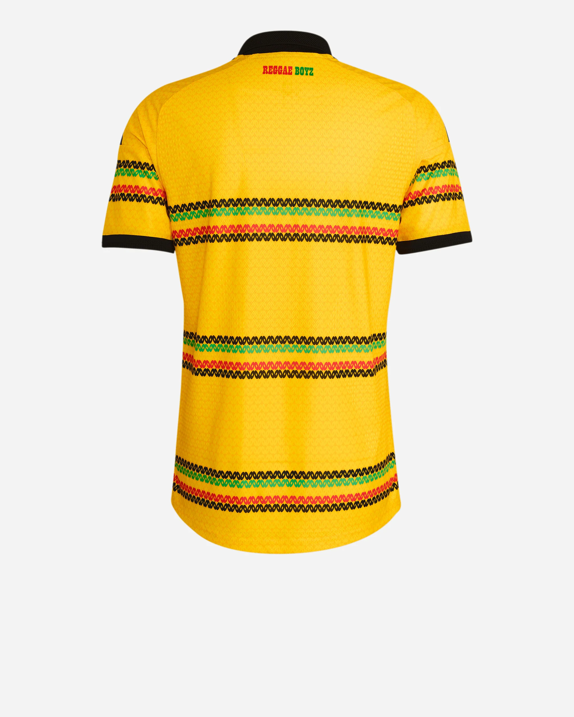 Jamaica 26 x Bob Marley Home Authentic Jersey - Image 2