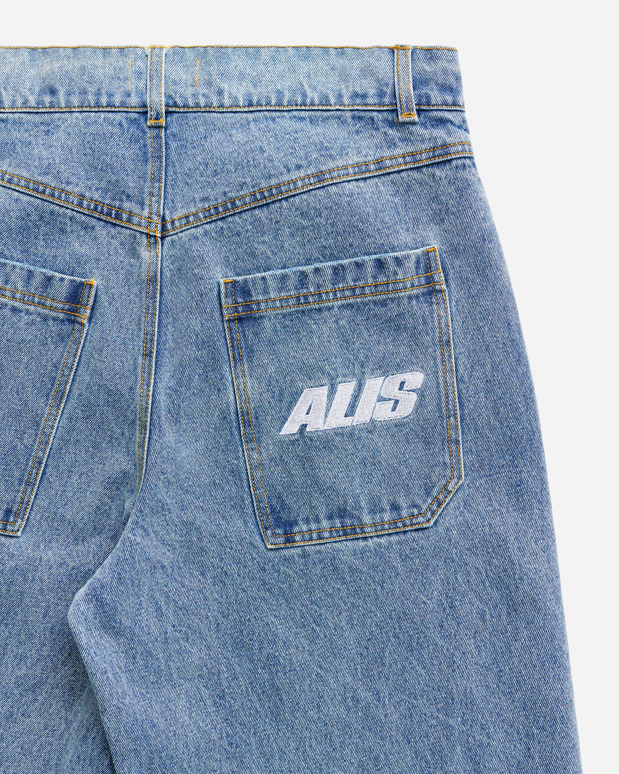 Bam Wide Fit Jeans - Image 3