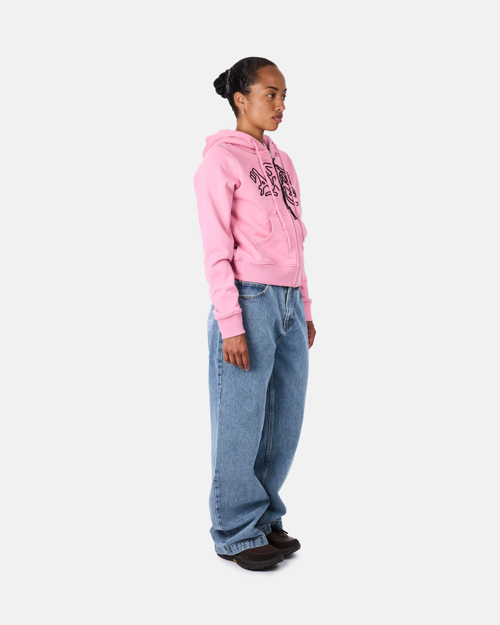 Bam Wide Fit Jeans - Image 4