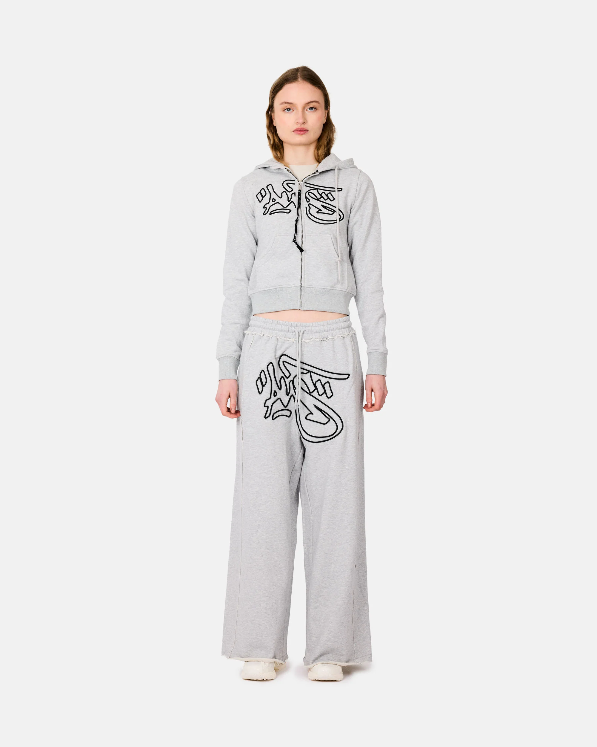 Mikheil Wide Sweat Pants - Image 5