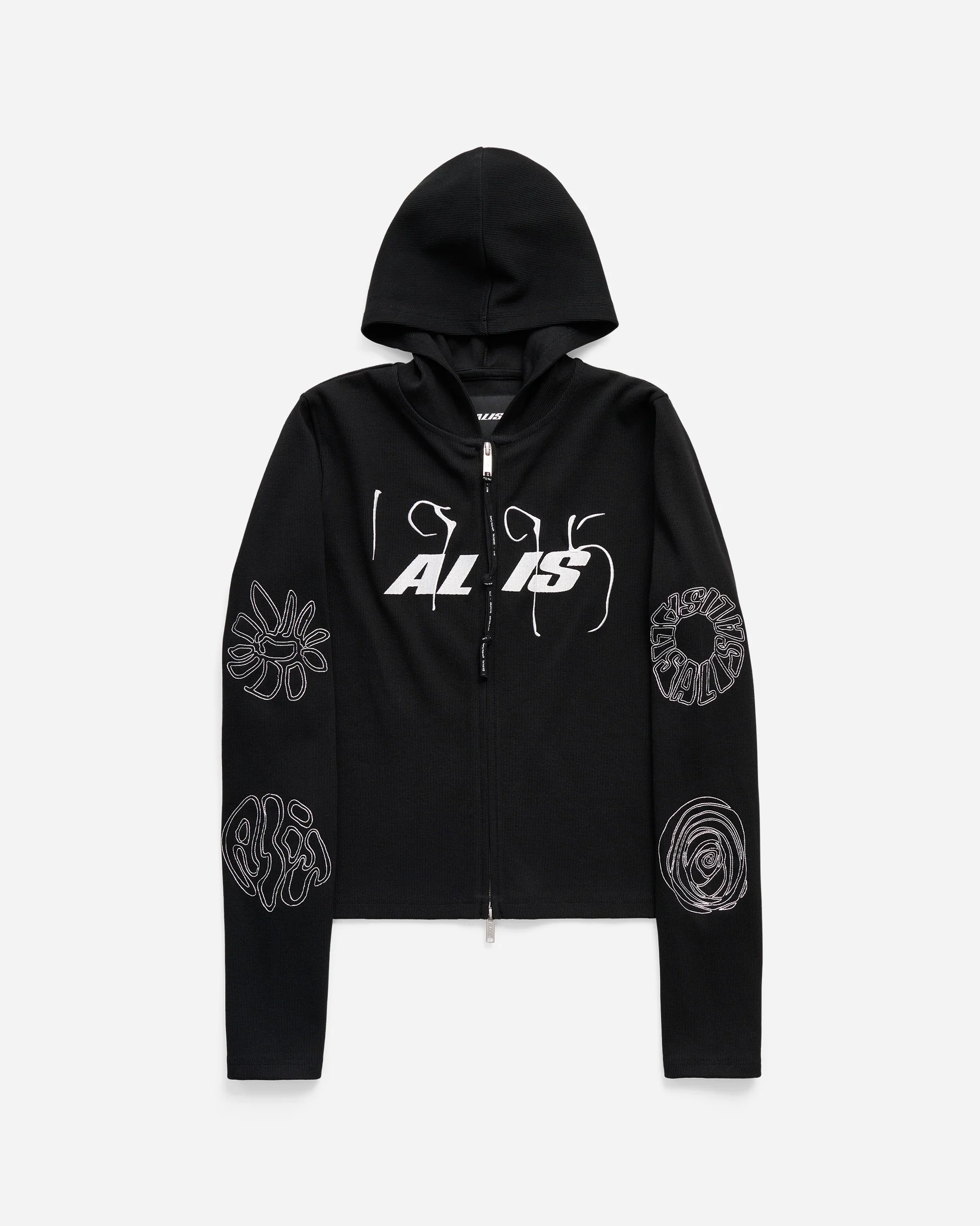 Nortey Rib Jersey Hoodie