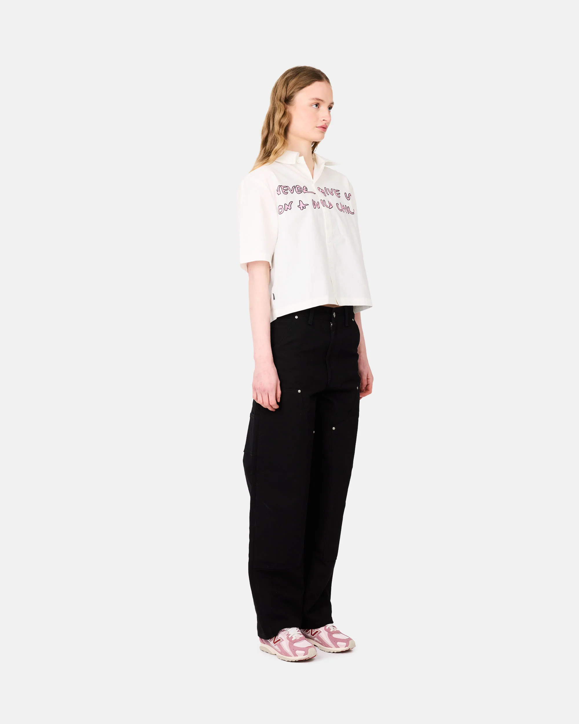 Theotis Cropped Short Sleeve - Image 3