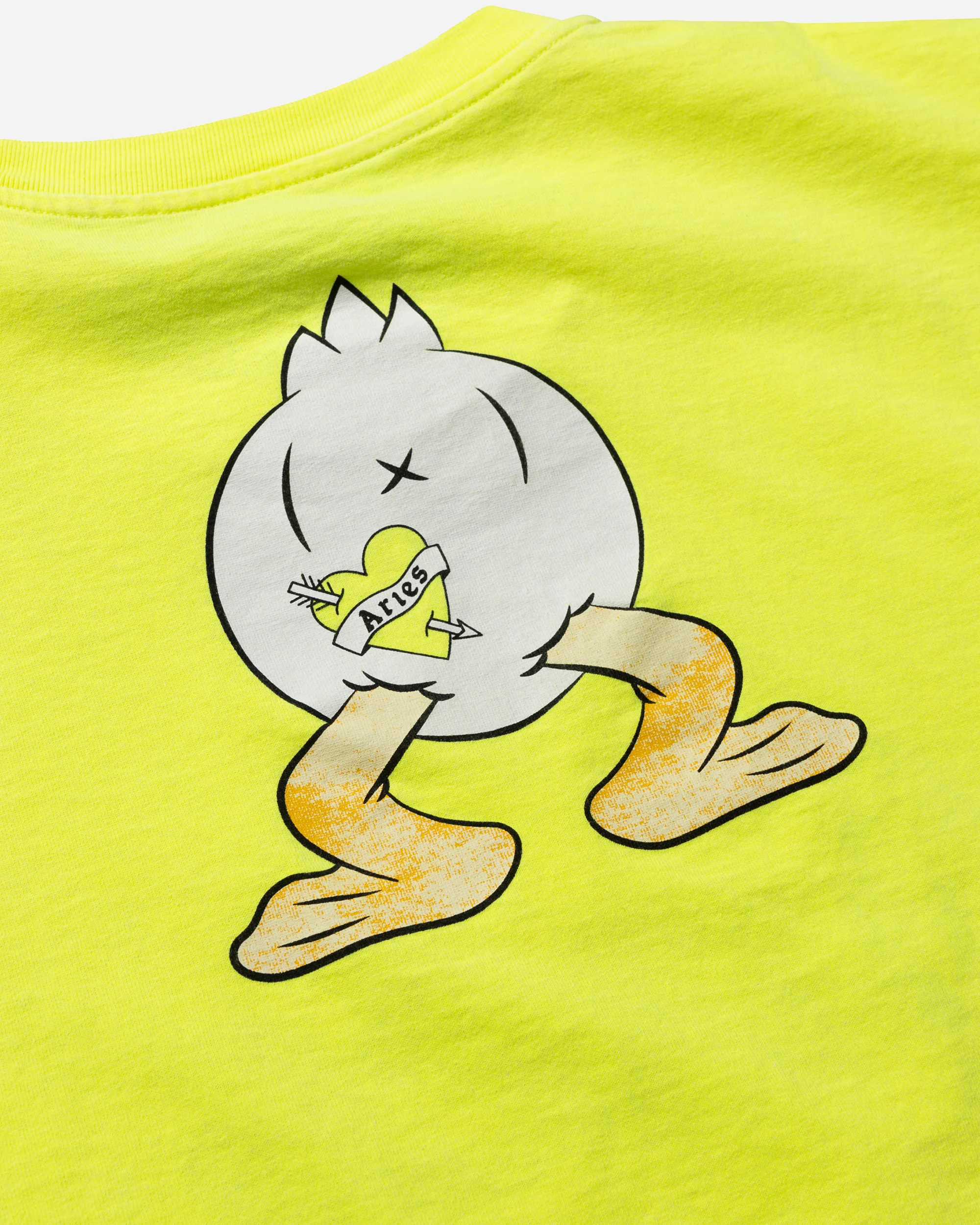 Aged Aye Duck Fluoro T-shirt - Image 4