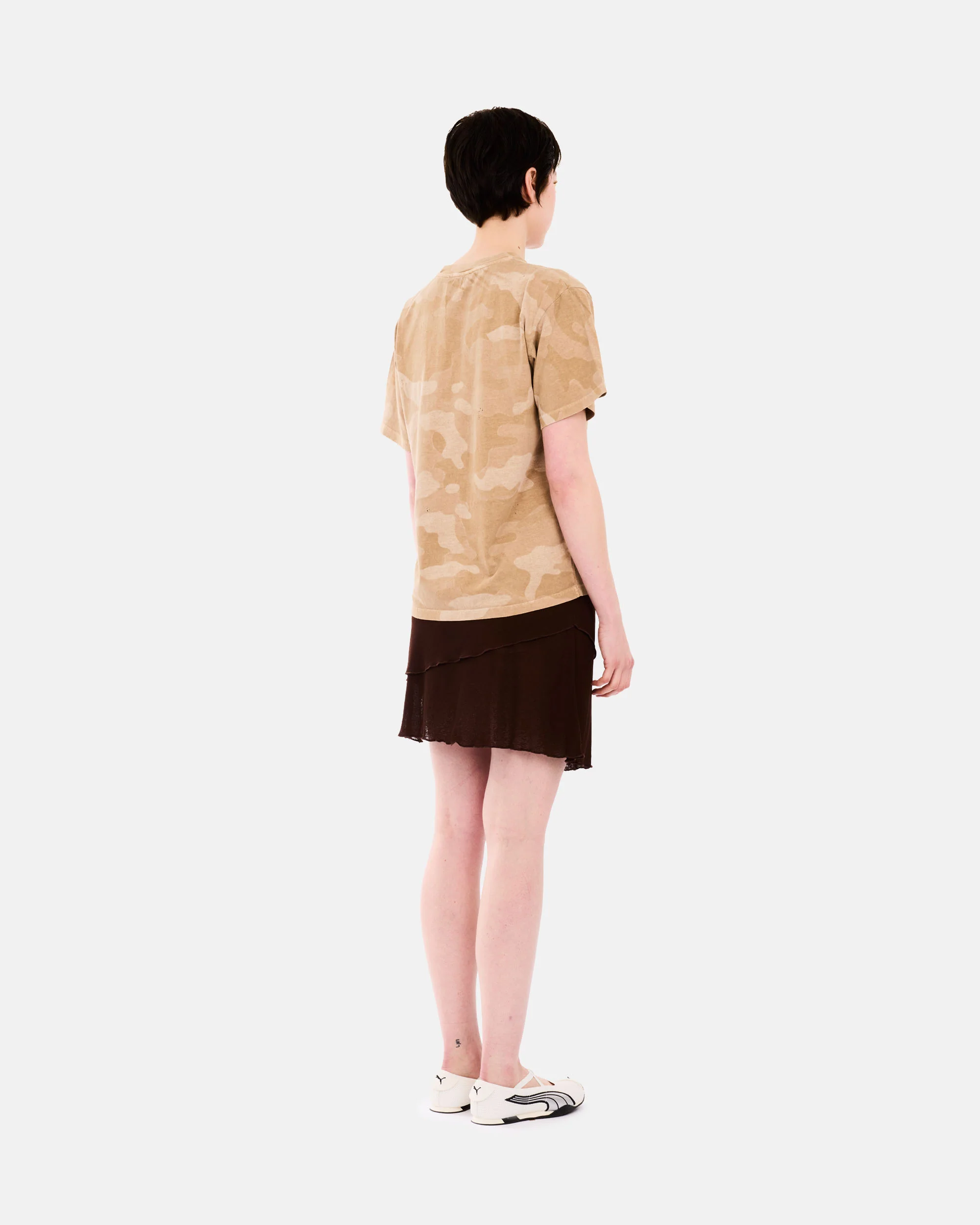 Aged Camo Ss Tee - Image 3