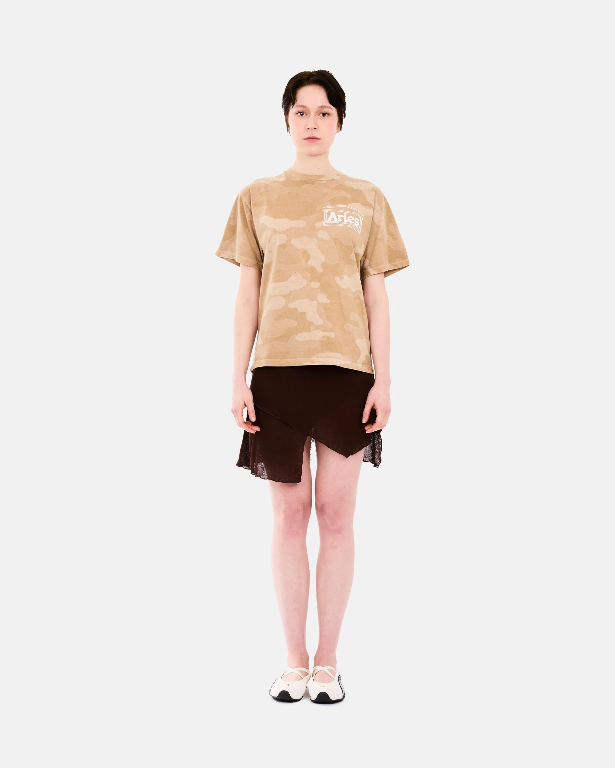 Aged Camo Ss Tee - Image 5