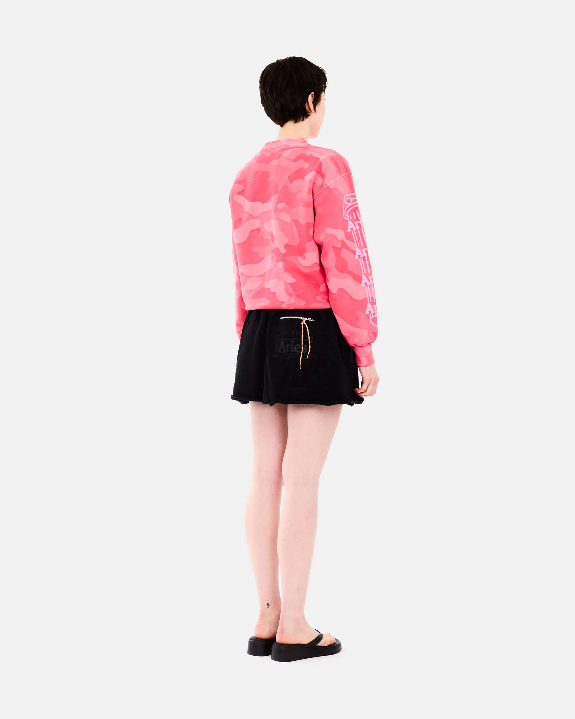 Aged Column Camo Sweat - Image 3