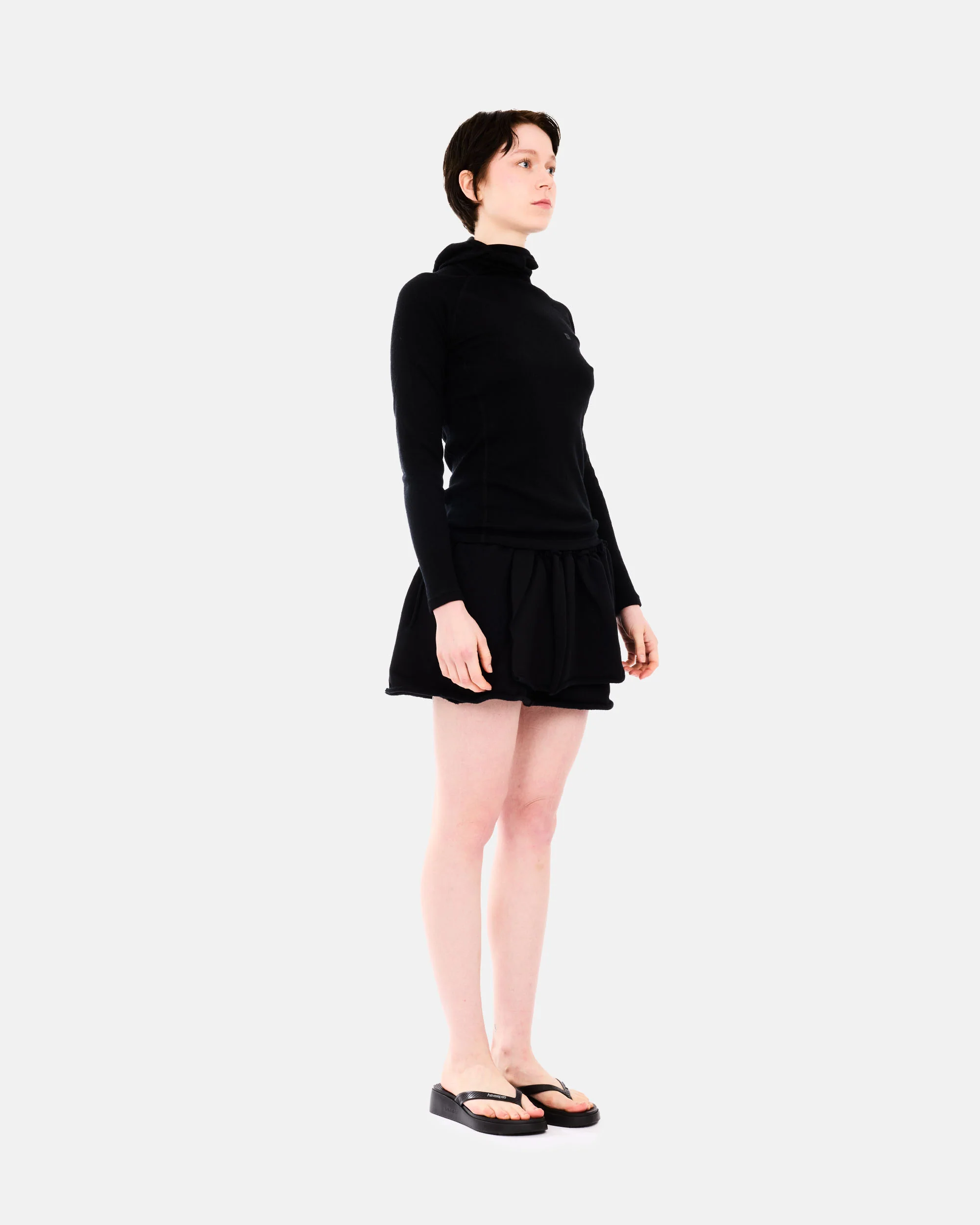 Premium Temple Rara Mini Sweatskirt - Image 4
