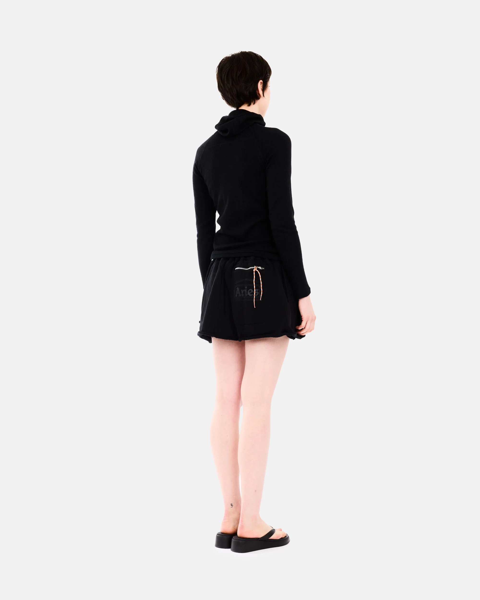 Premium Temple Rara Mini Sweatskirt - Image 5