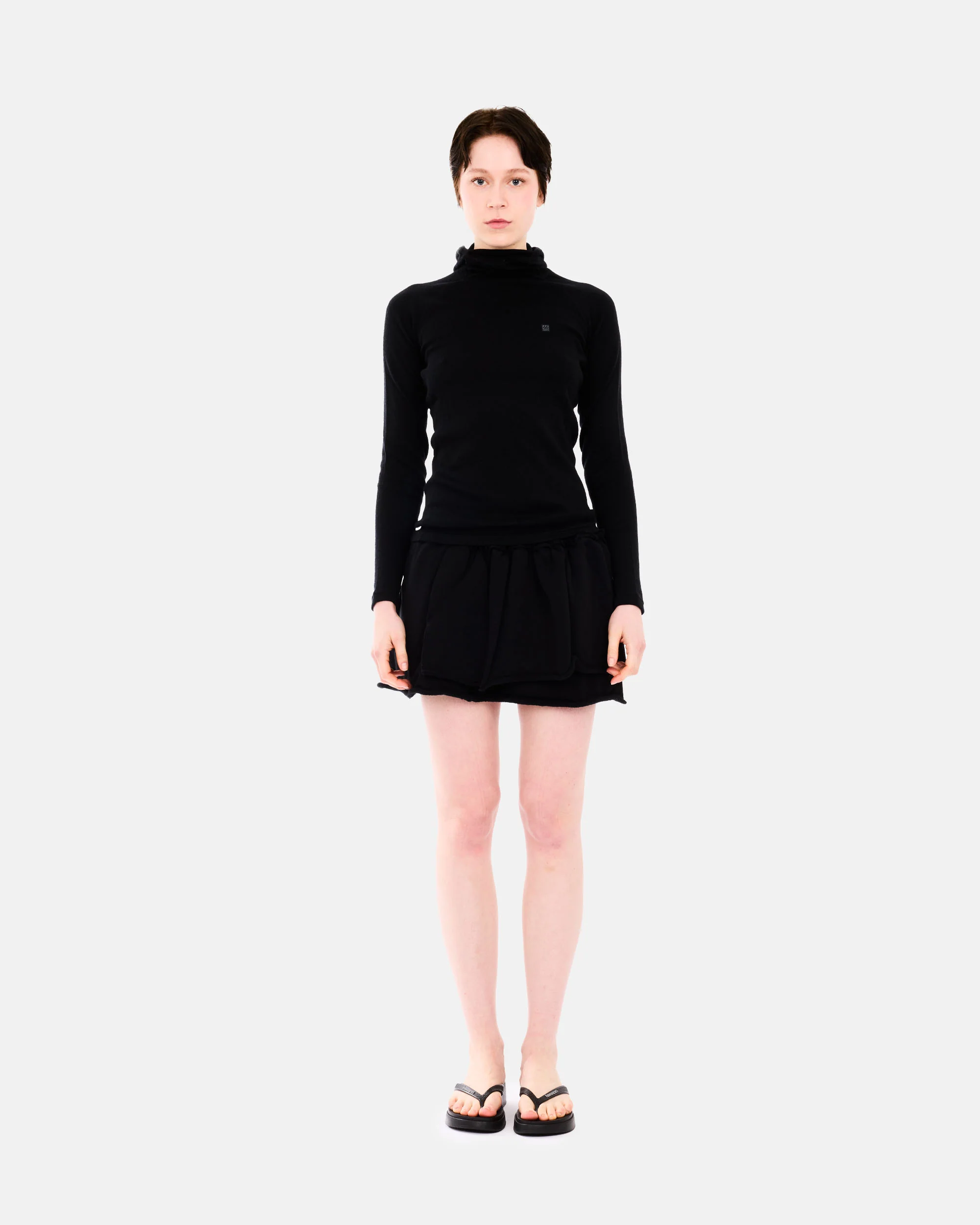 Premium Temple Rara Mini Sweatskirt - Image 6