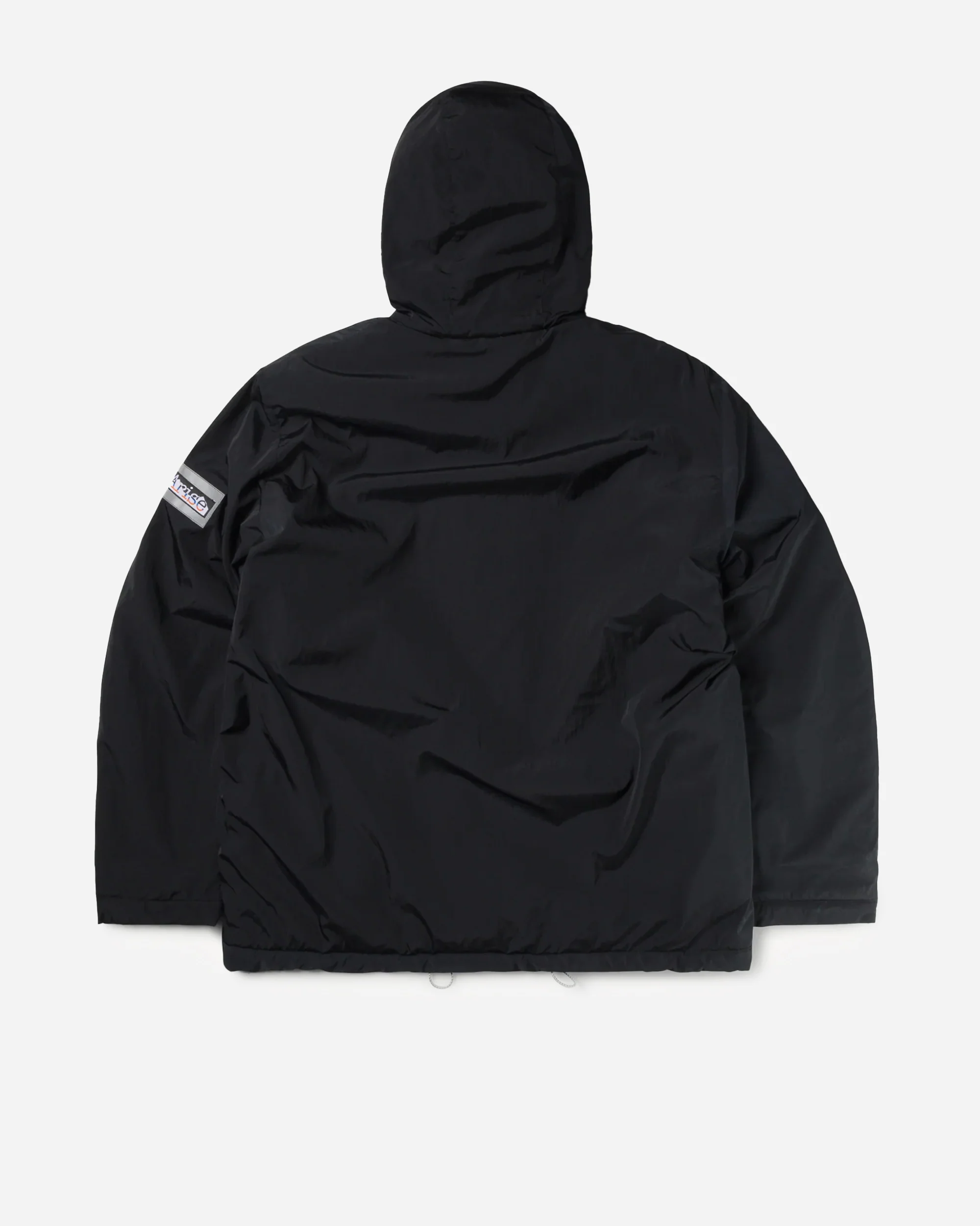 Reversible Nylon and Floral Fleece Parka - Image 8
