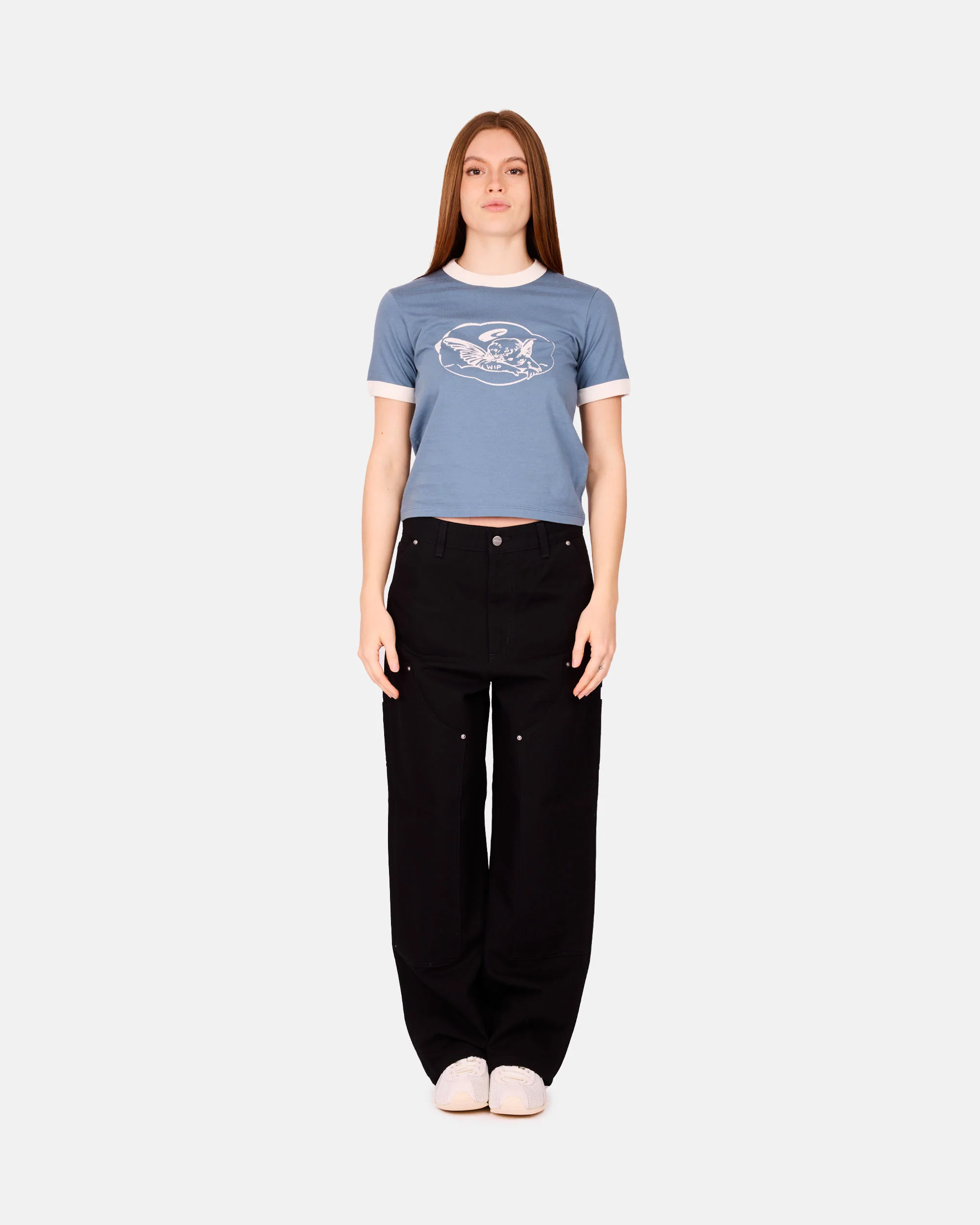 Reminiscing Ringer T-Shirt Organic Cotton T-shirt - Image 2