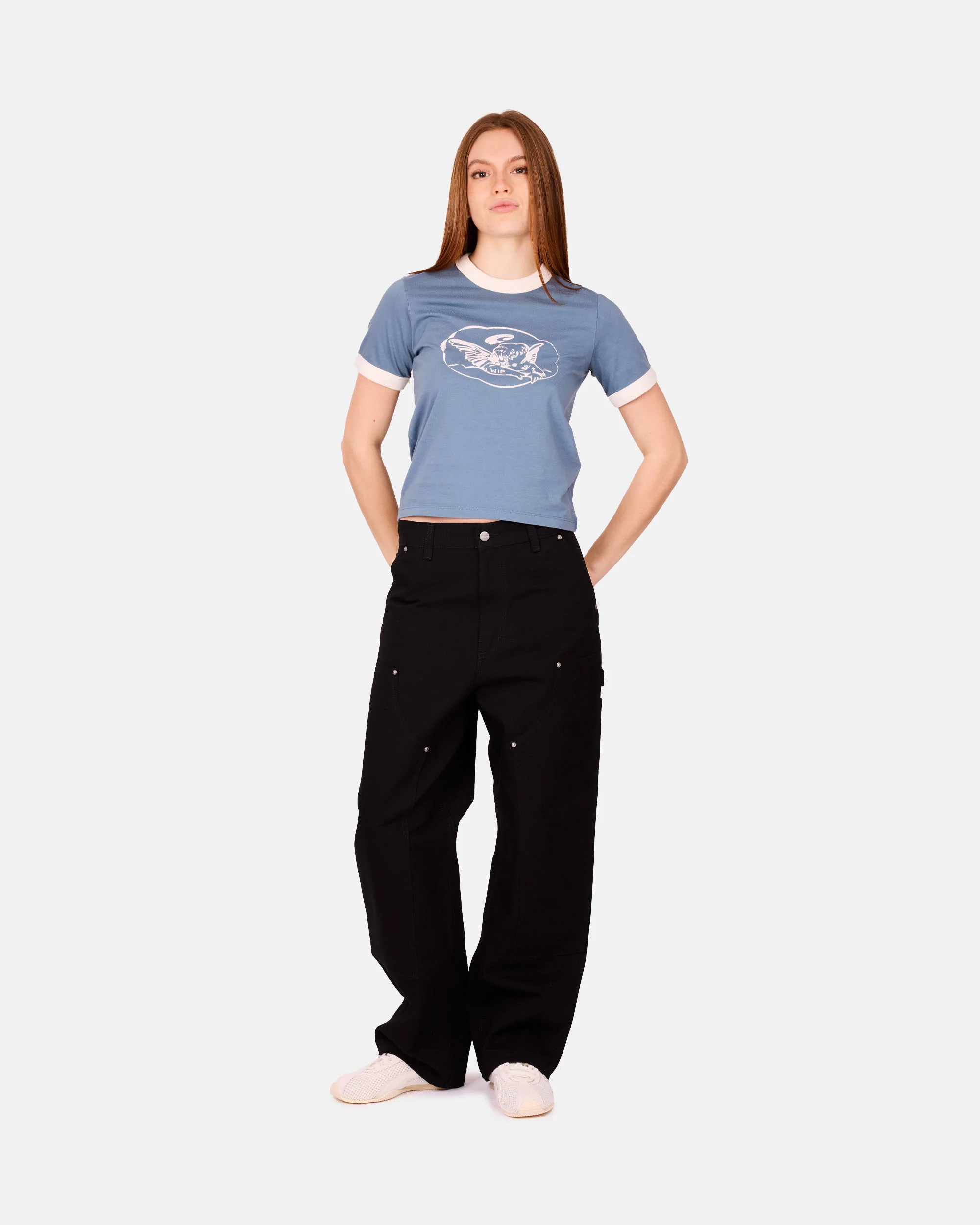 Reminiscing Ringer T-Shirt Organic Cotton T-shirt - Image 5