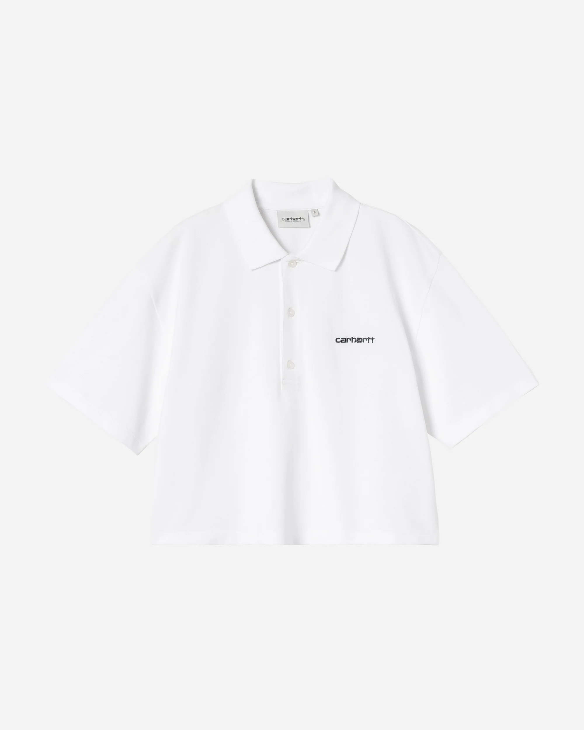 Short Sleeve Carhartt Script Polo