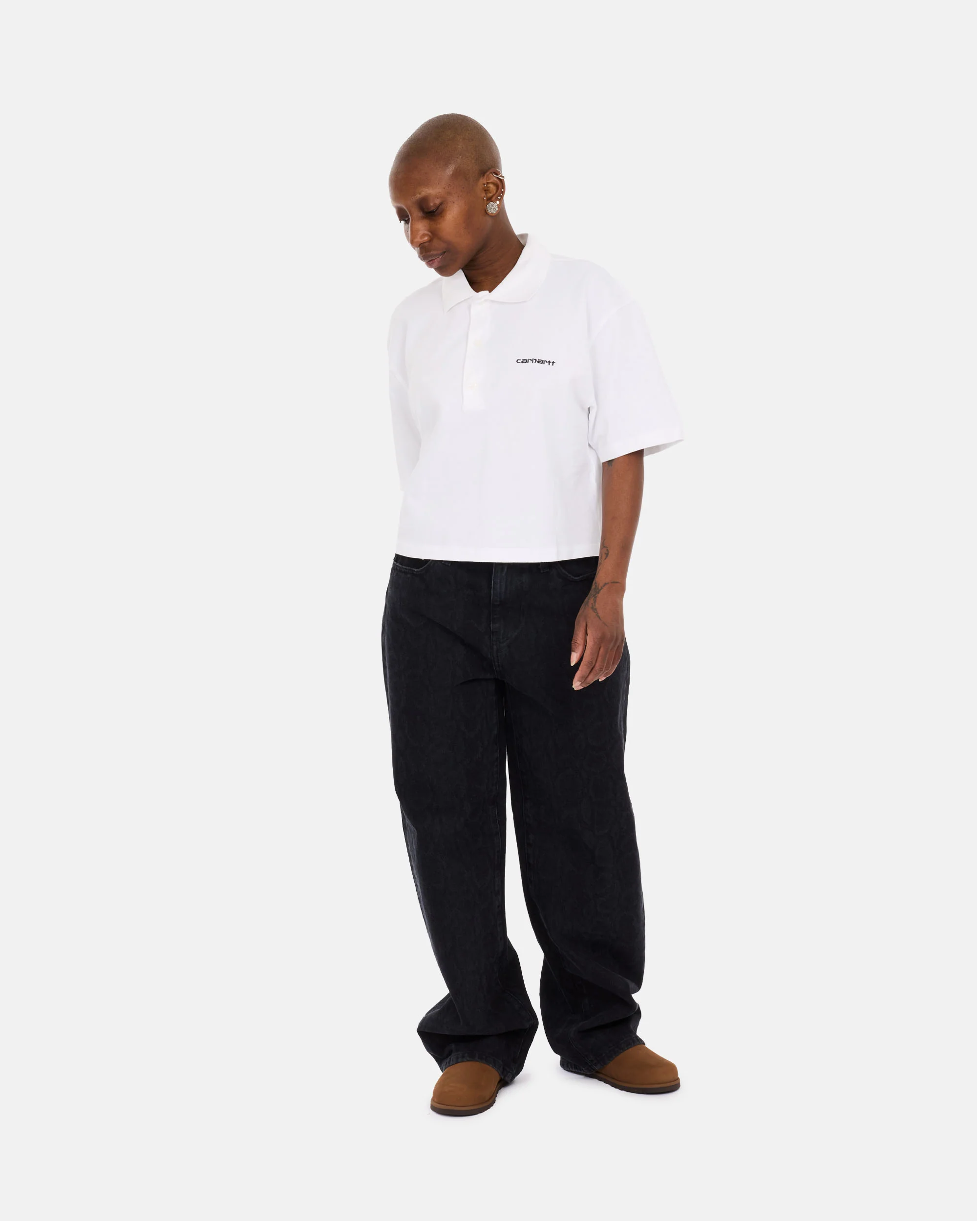 Short Sleeve Carhartt Script Polo - Image 6