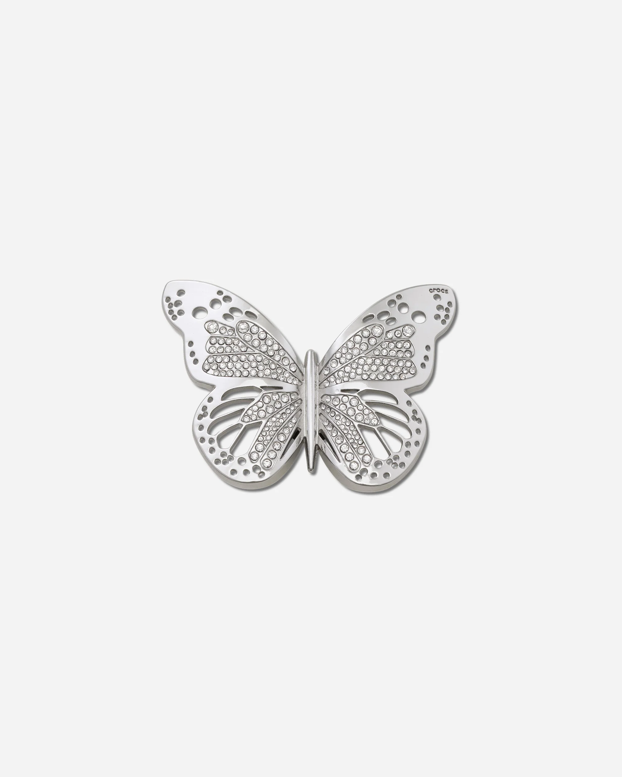 Silver Cutout Butterfly