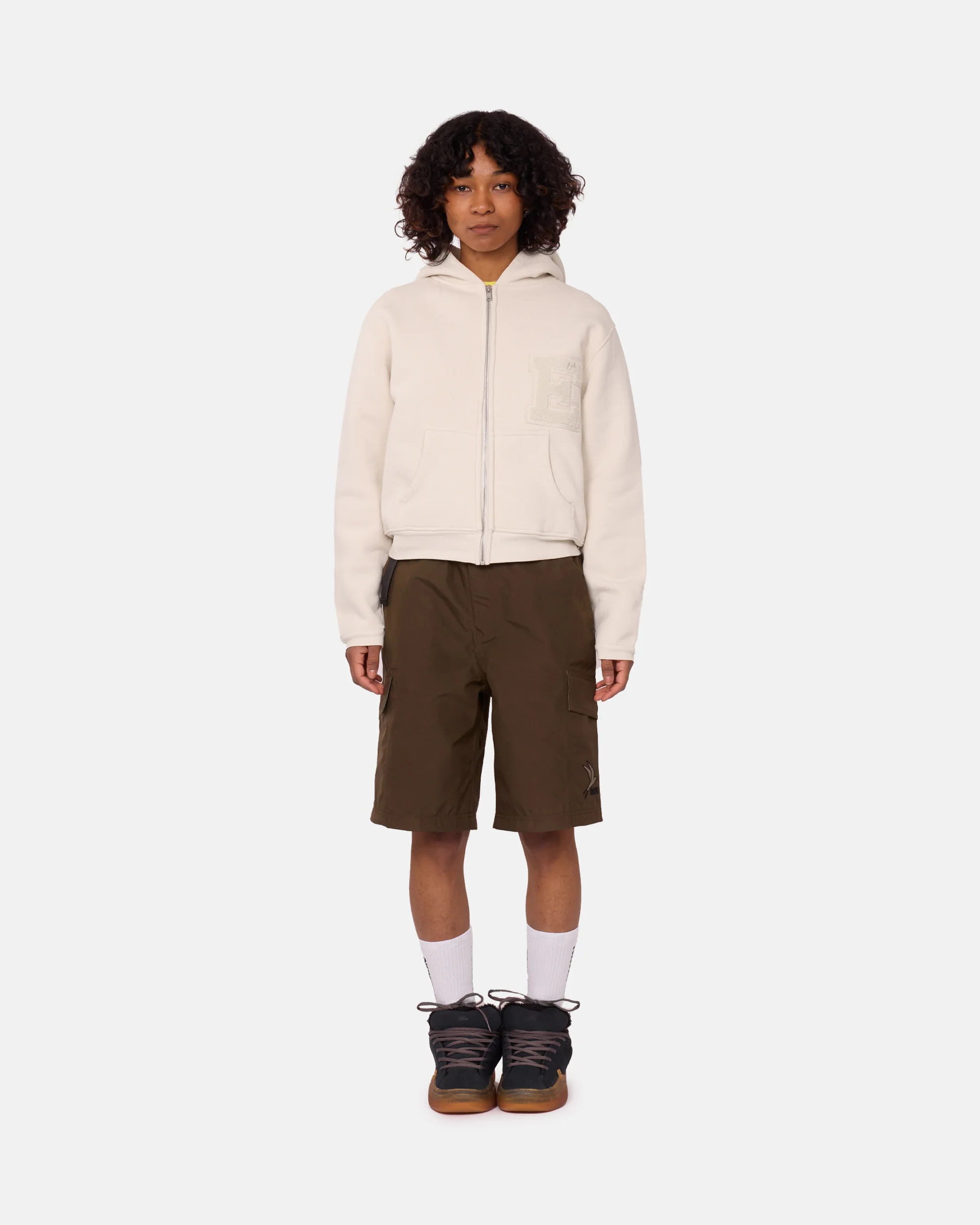 Varsity Zip-up Hoodie - Image 2