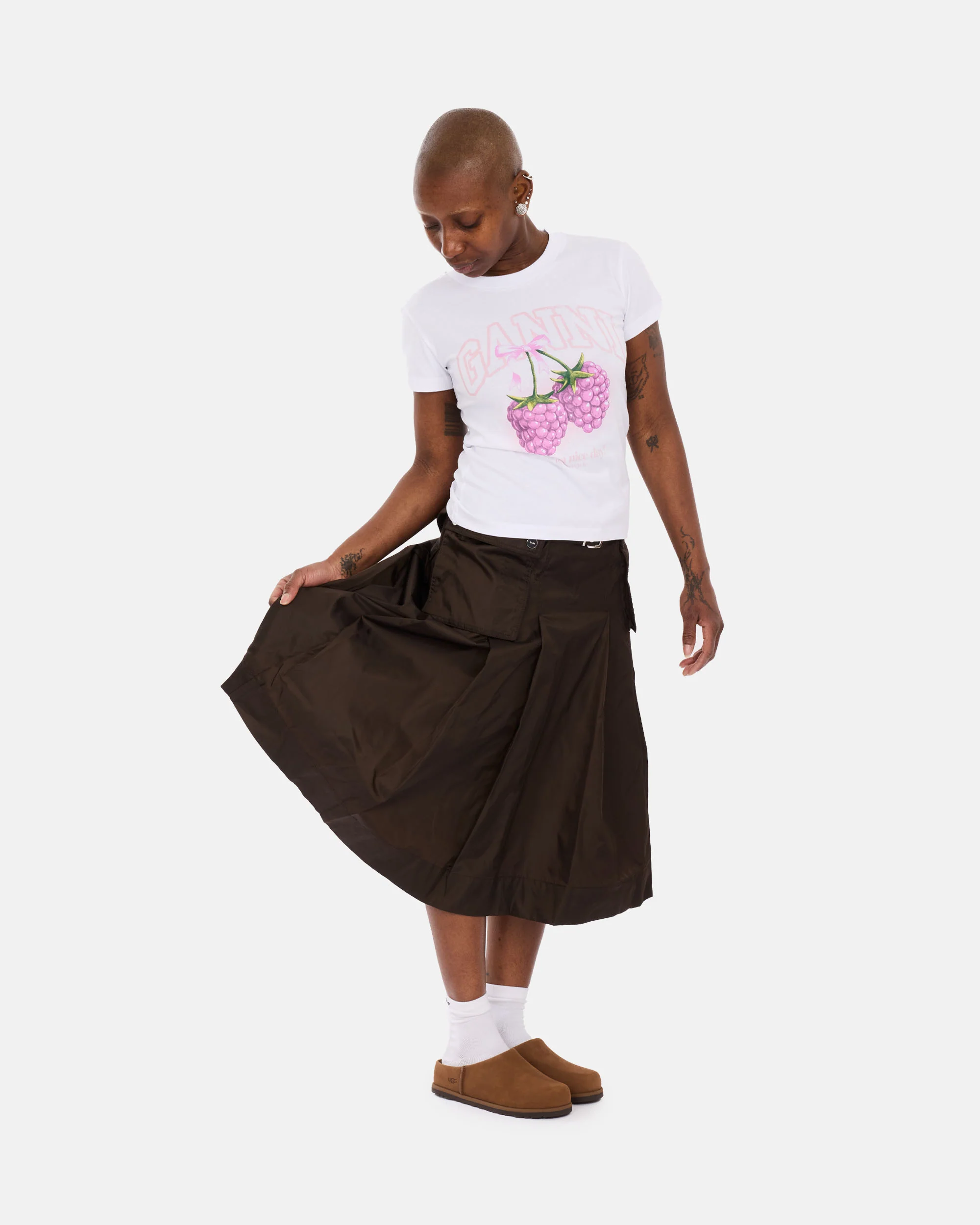 Baby Fit T-shirt Raspberry - Image 2