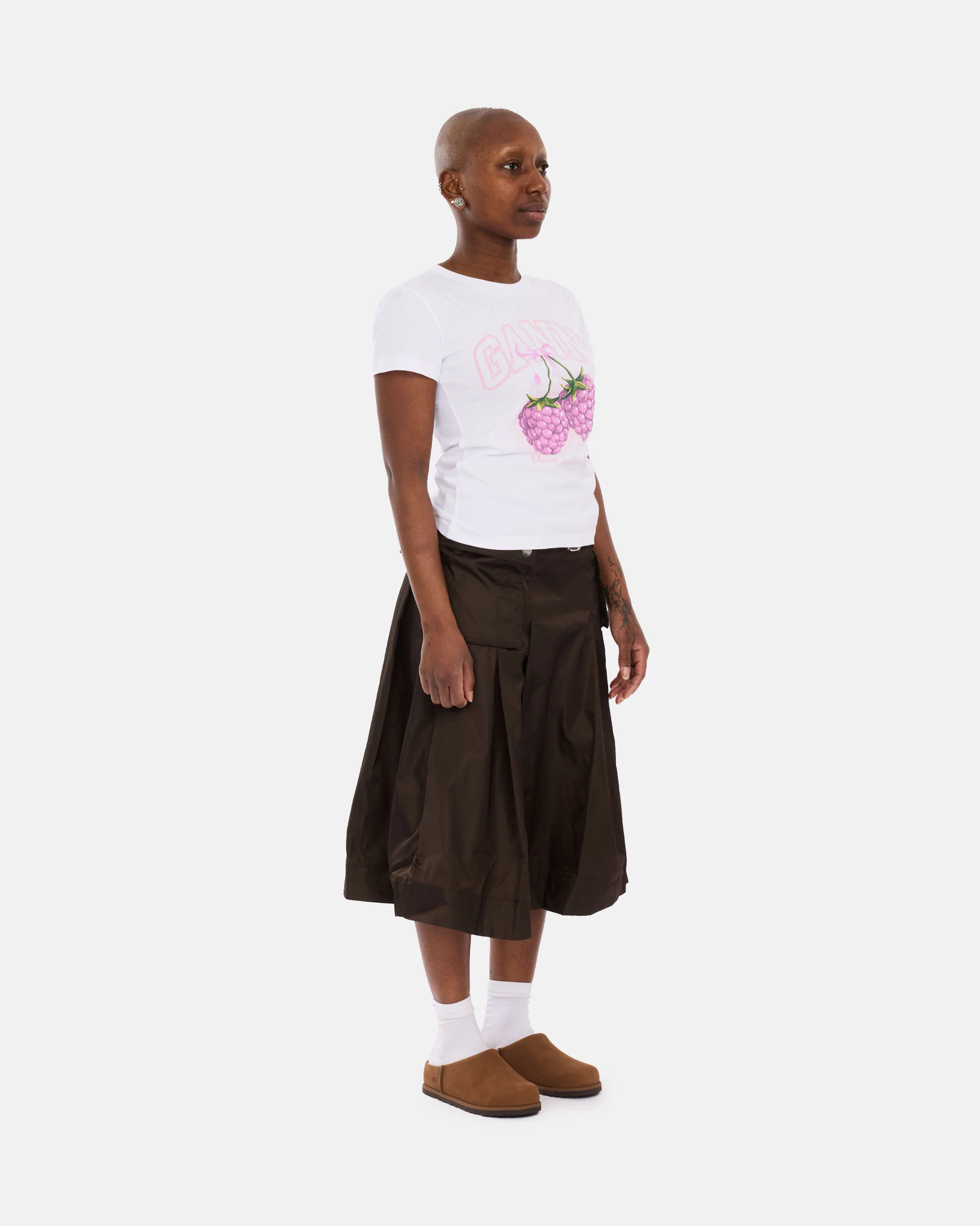 Baby Fit T-shirt Raspberry - Image 3