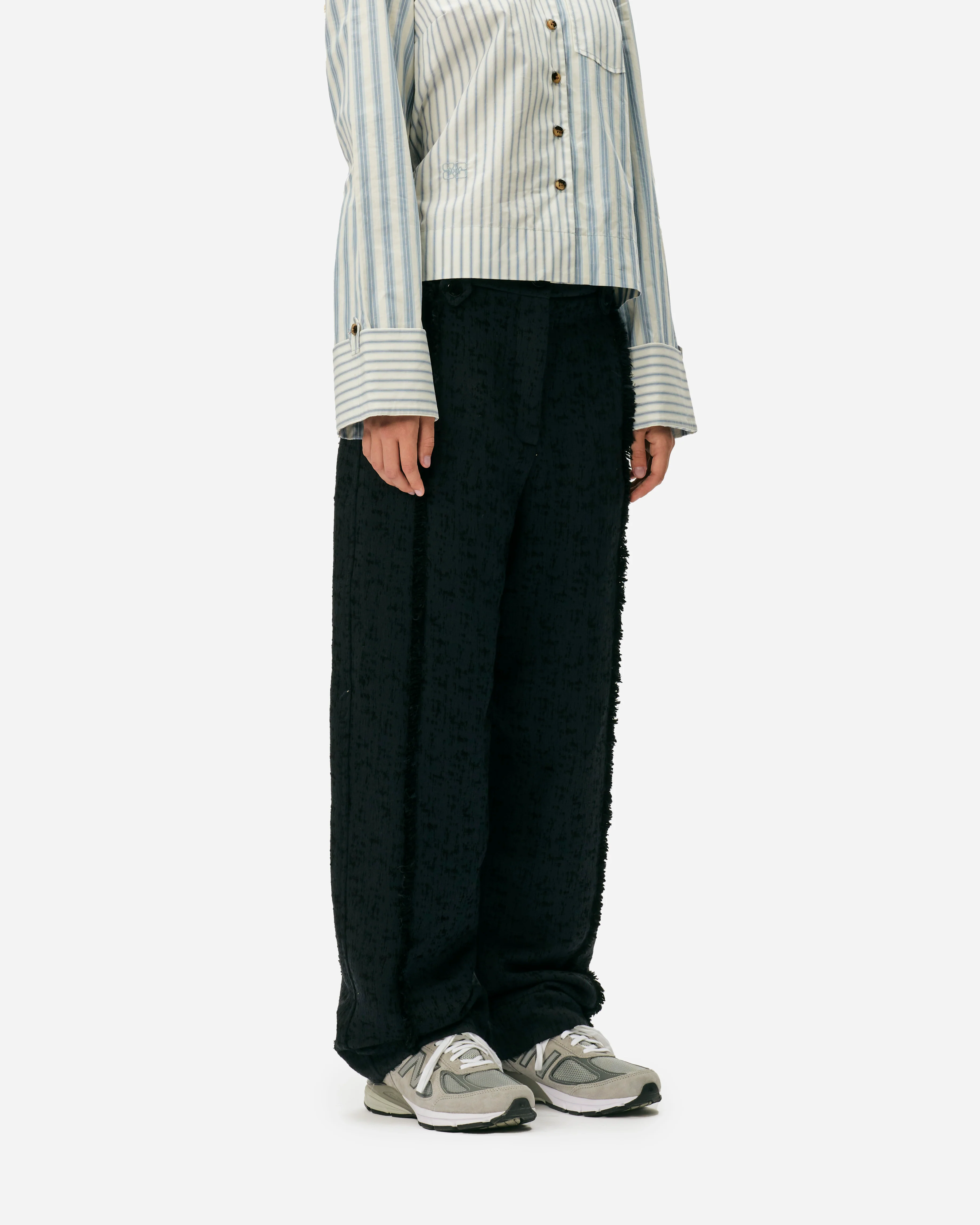 Boucle Suiting Pants - Image 3