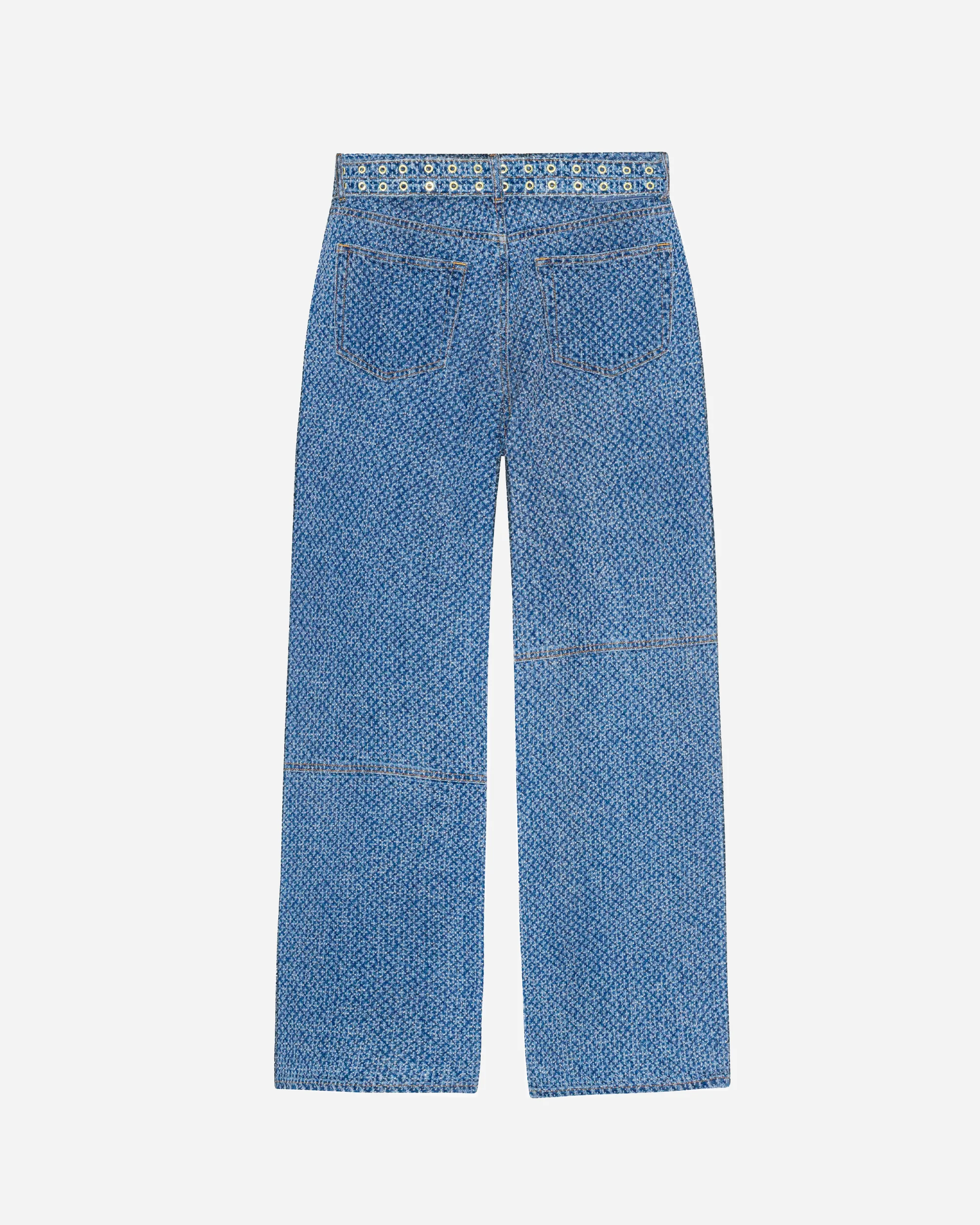 Fluffy Denim Izey Belt - Image 3