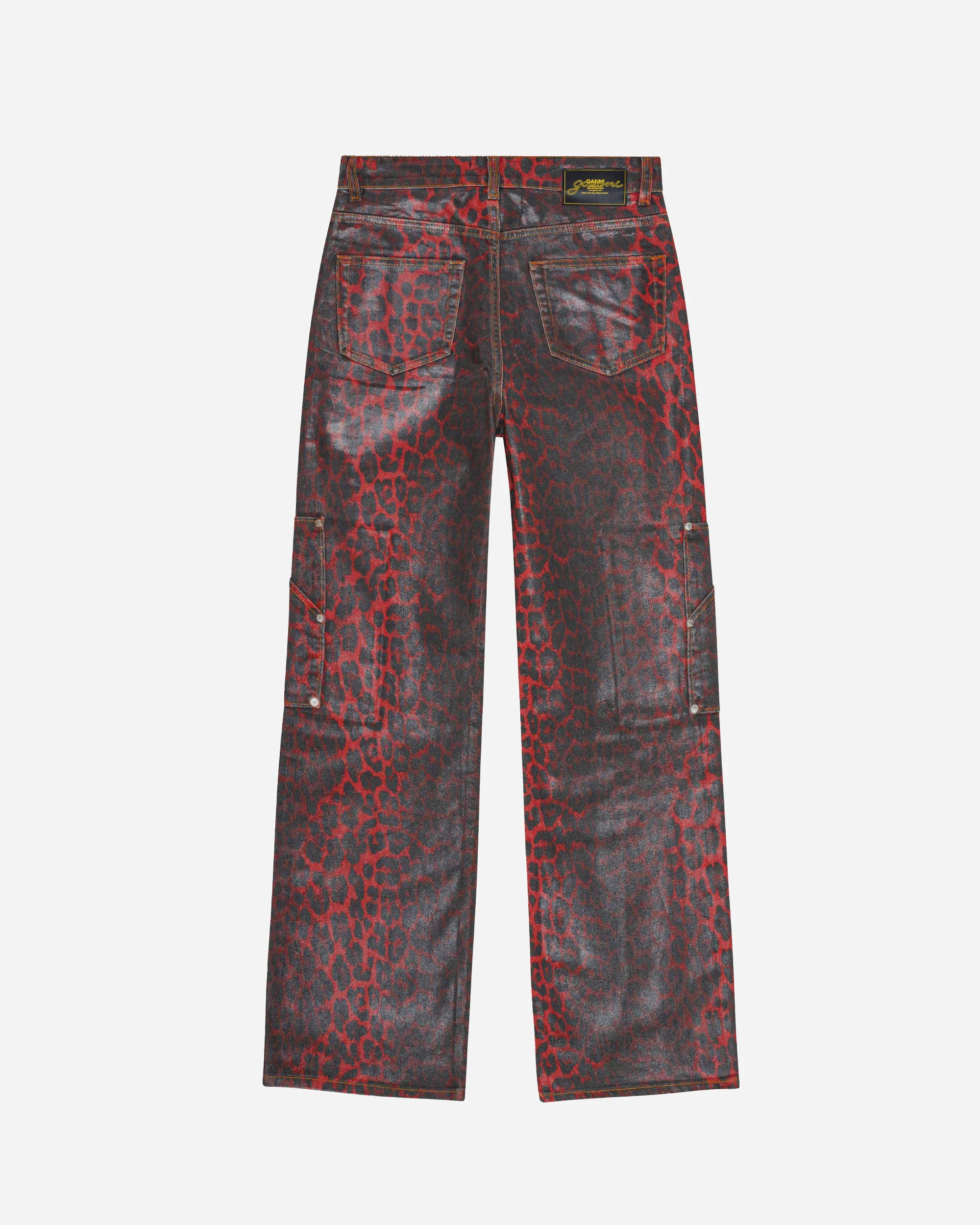 Foil Denim Andi Cargo Jeans - Image 3
