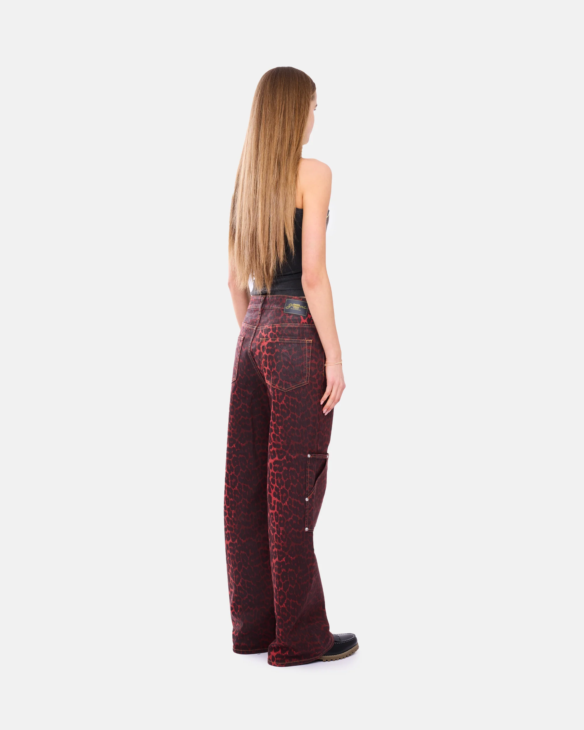Foil Denim Andi Cargo Jeans - Image 5