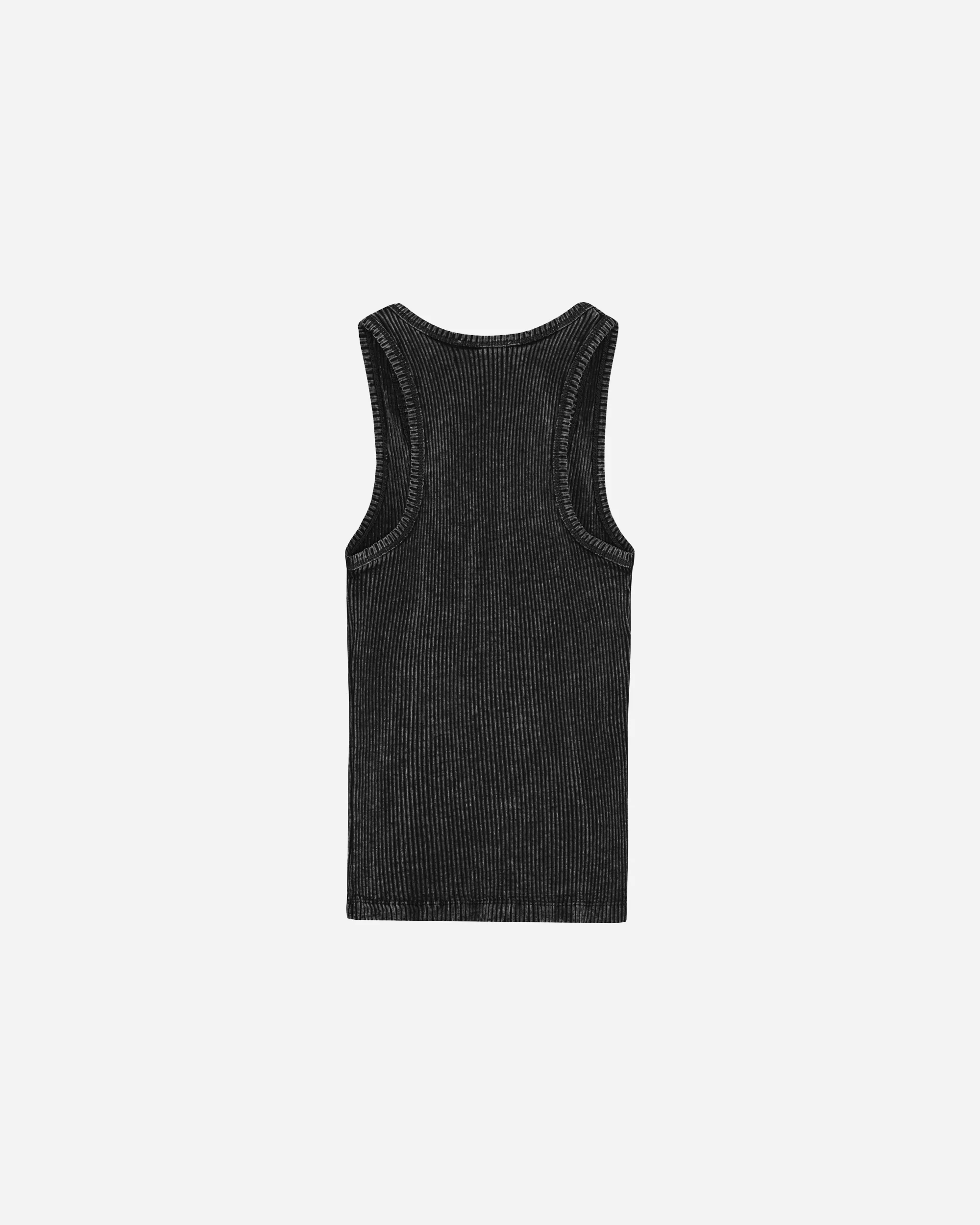 Heavy Rib Jersey Tank Top - Image 3