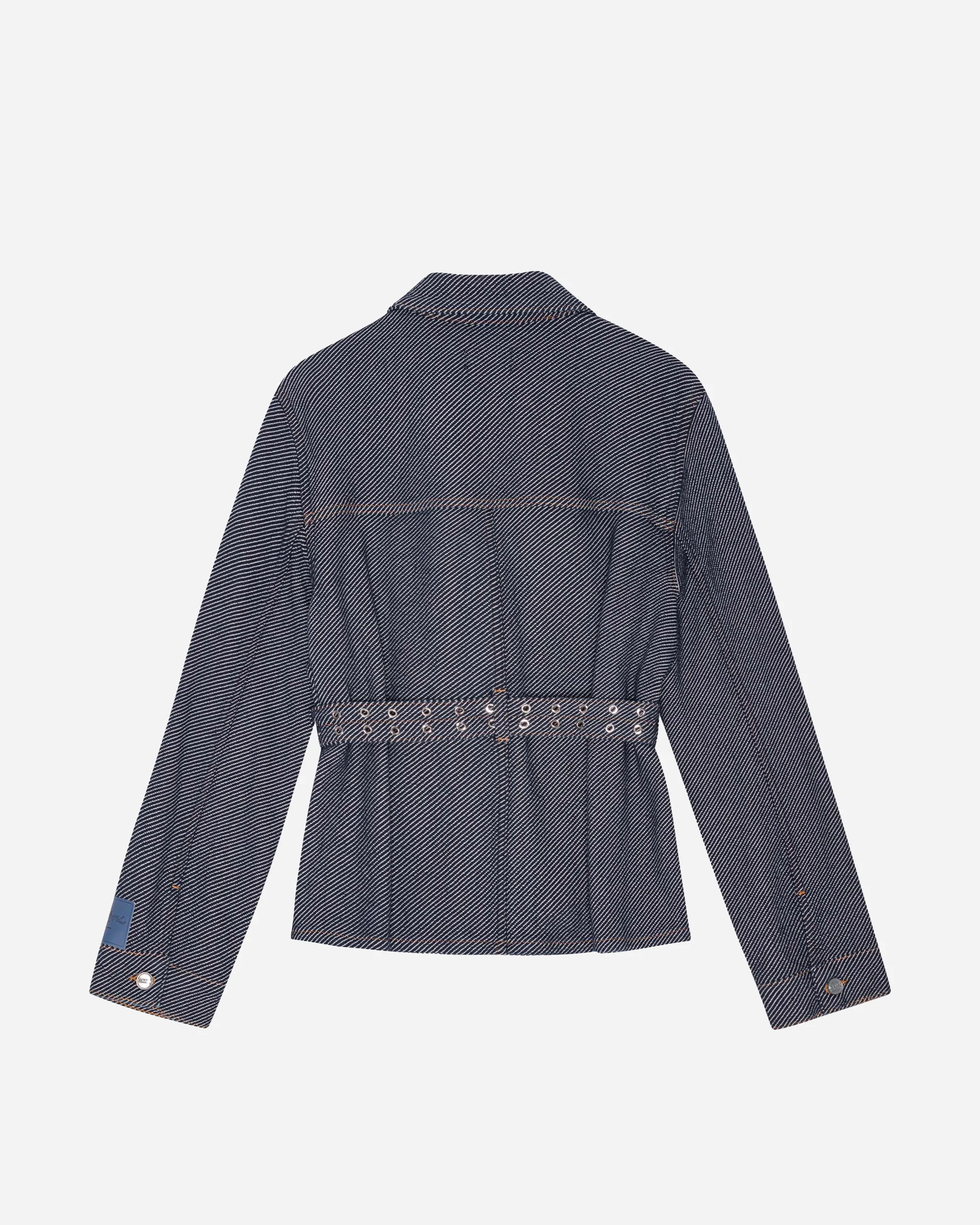 Heavy Twill Denim Short Jacket - Image 3