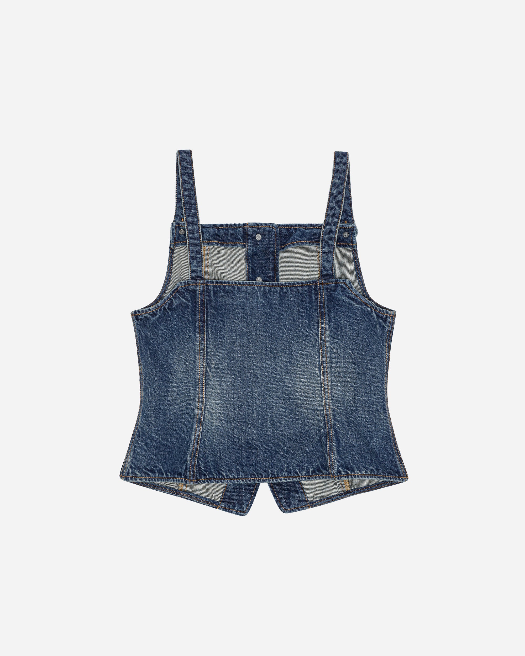Heavy Washed Denim Top - Image 4