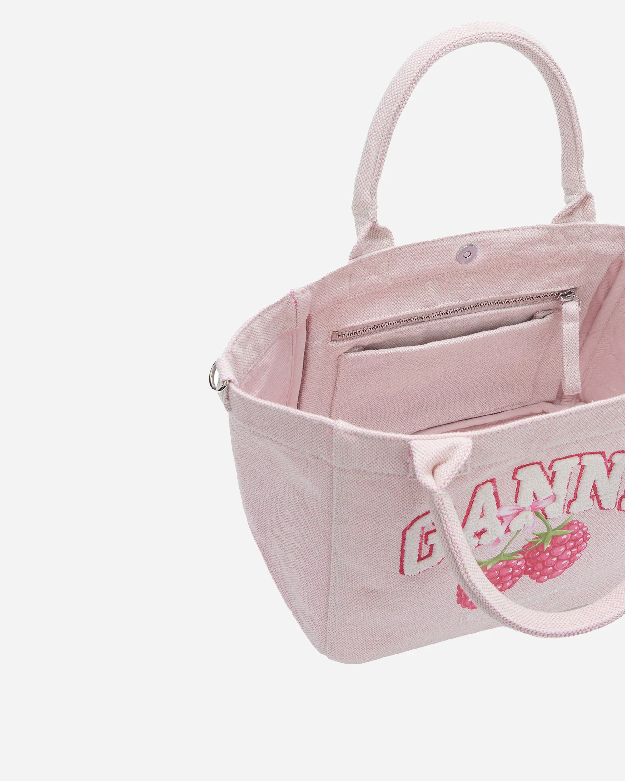 Small Easy Shopper Raspberry Print - Image 3
