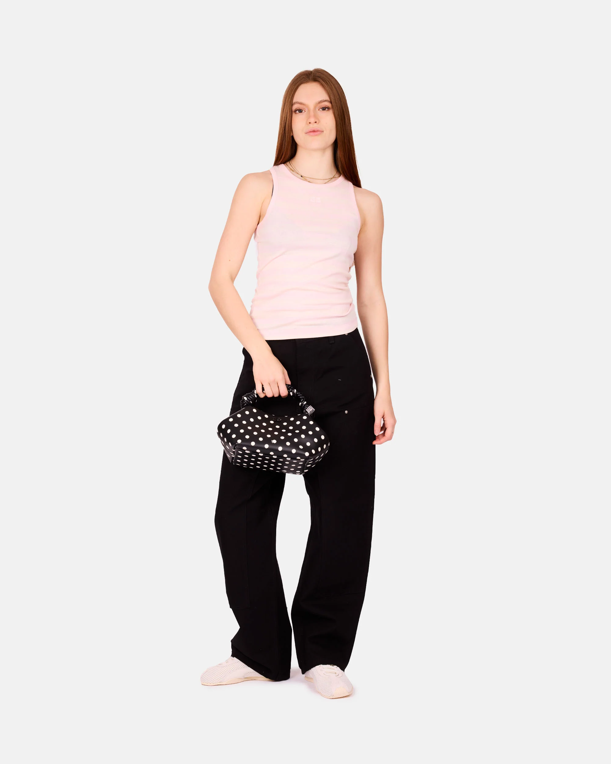 Soft Cotton Rib Tank Top - Image 2